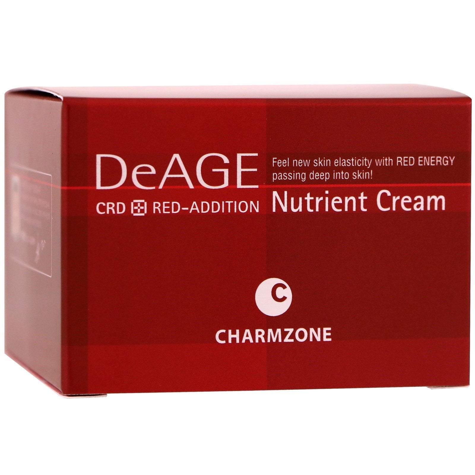 CHARMZONE DeAge Red Addition Nutrient Cream Anti Aging Repair (50ml/1.7 fl.oz)