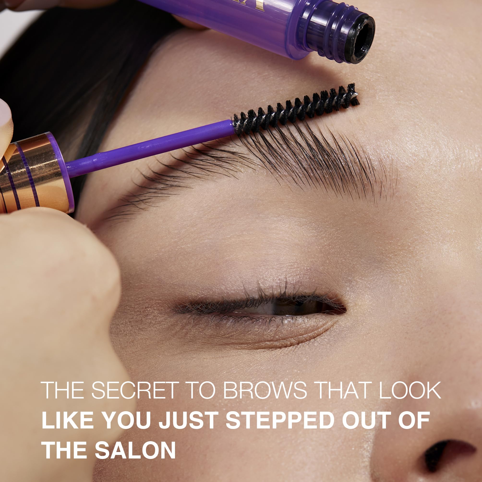 SELESTIA BEAUTY Clear Eyebrow Gel – Long-Lasting Formula for Laminated Look, Clump & Flake Free – Double-Sided Brush for Easy Application, 0.17 fl.oz. – Laminatrix