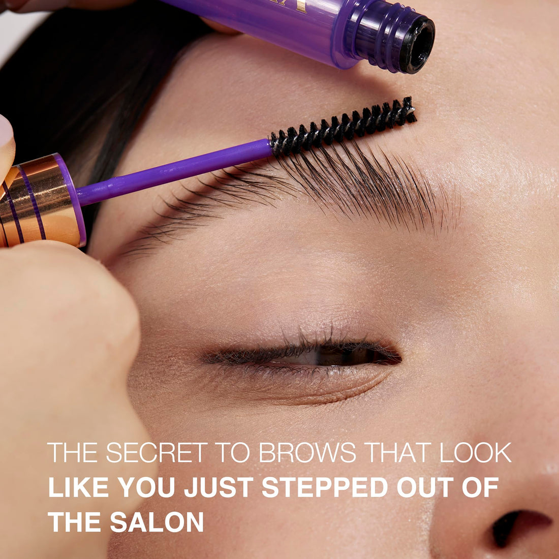 SELESTIA BEAUTY Clear Eyebrow Gel – Long-Lasting Formula for Laminated Look, Clump & Flake Free – Double-Sided Brush for Easy Application, 0.17 fl.oz. – Laminatrix