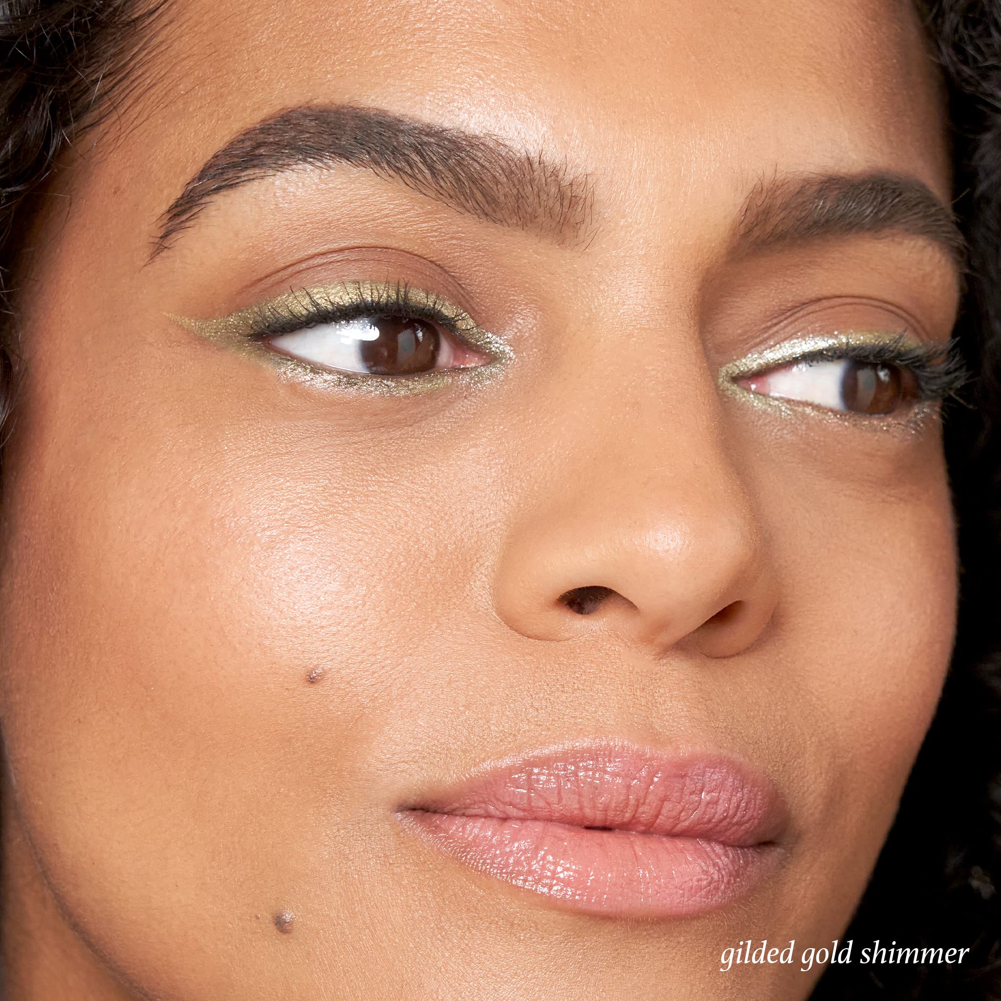 Julep When Pencil Met Gel Long-Lasting Waterproof Gel Eyeliner, Gilded Gold Shimmer