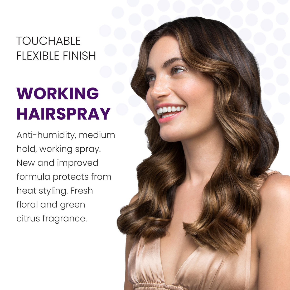 Aloxxi Working Hairspray 9.1 Oz