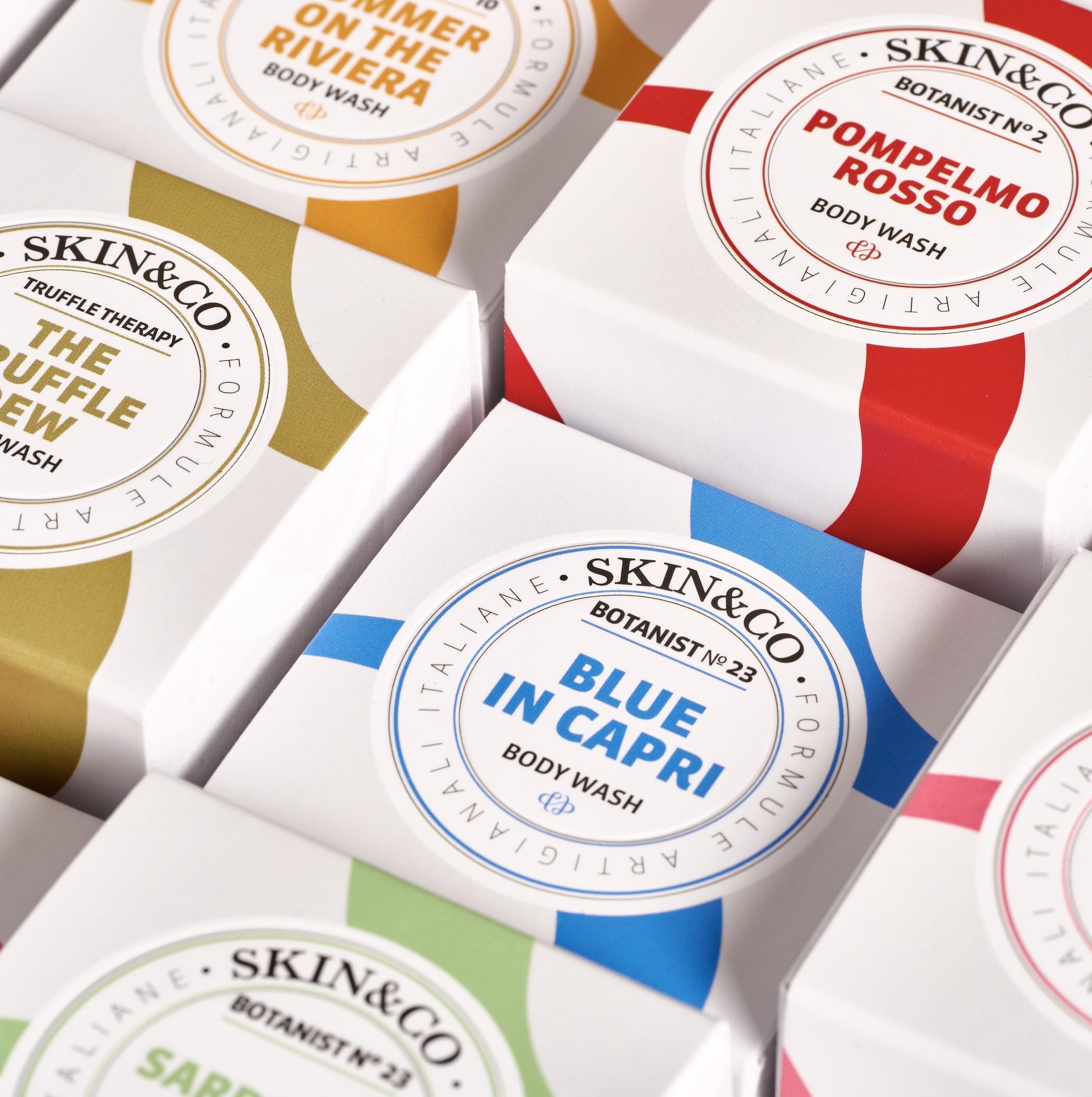 SKIN&CO Roma Sicilian Body Gel, 7.7 Fl Oz