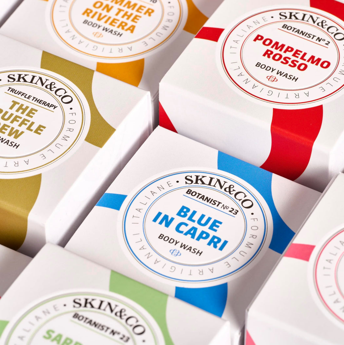 SKIN&CO Roma Sicilian Body Gel, 7.7 Fl Oz