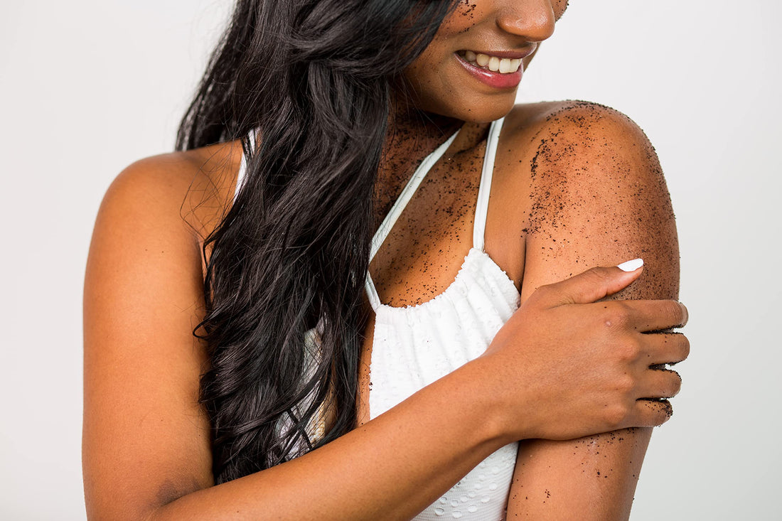 Koffee Beauty Vanilla Coffee Scrub - Exfoliating Body And Face Scrub - Polish And Smooth Skin With Ease - Invigorate Senses With Vanilla Fragrance Formula - For Naturally Radiant Skin - 4 Oz