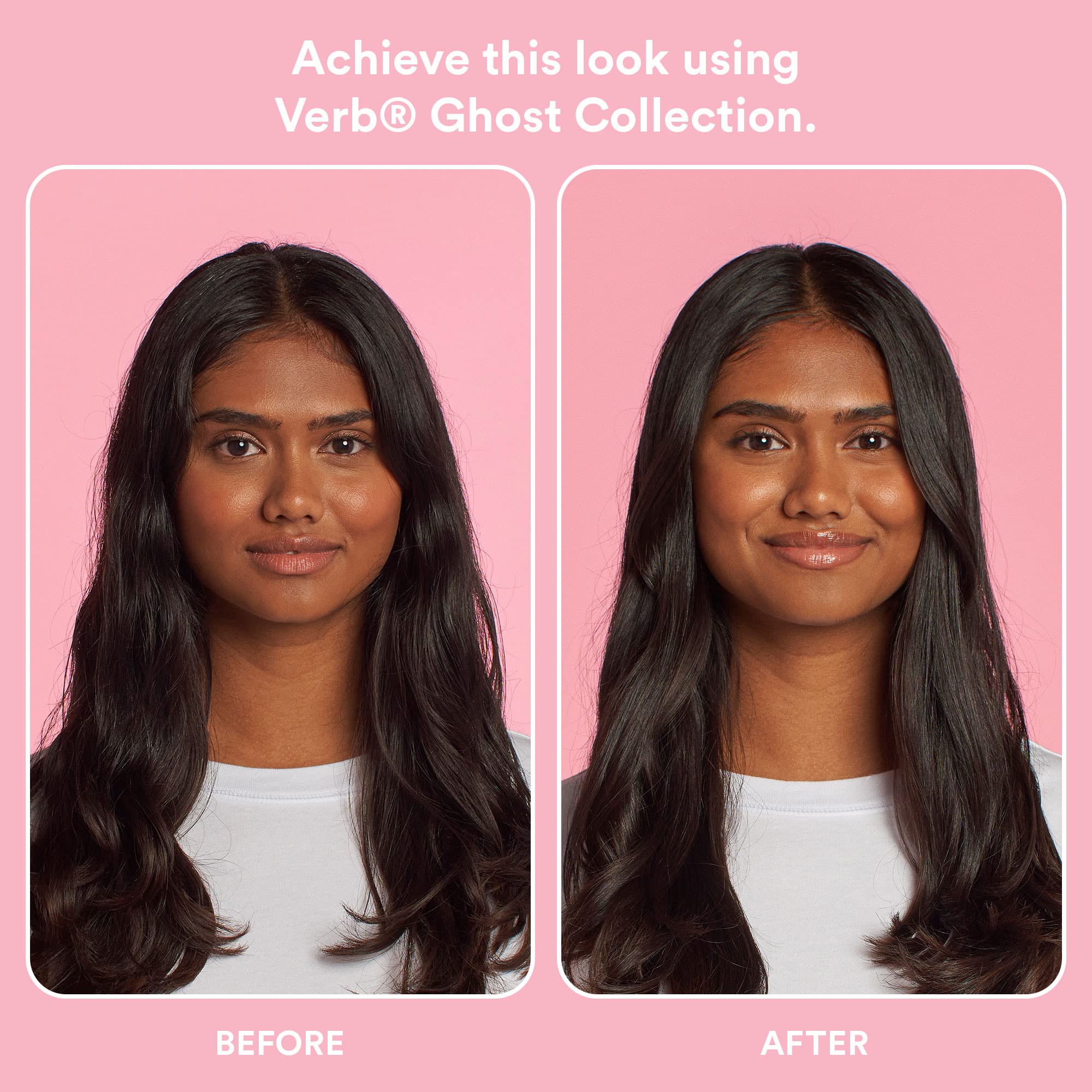 Verb Ghost Shampoo - Weightless Color, Safe & Cleanse 32 oz