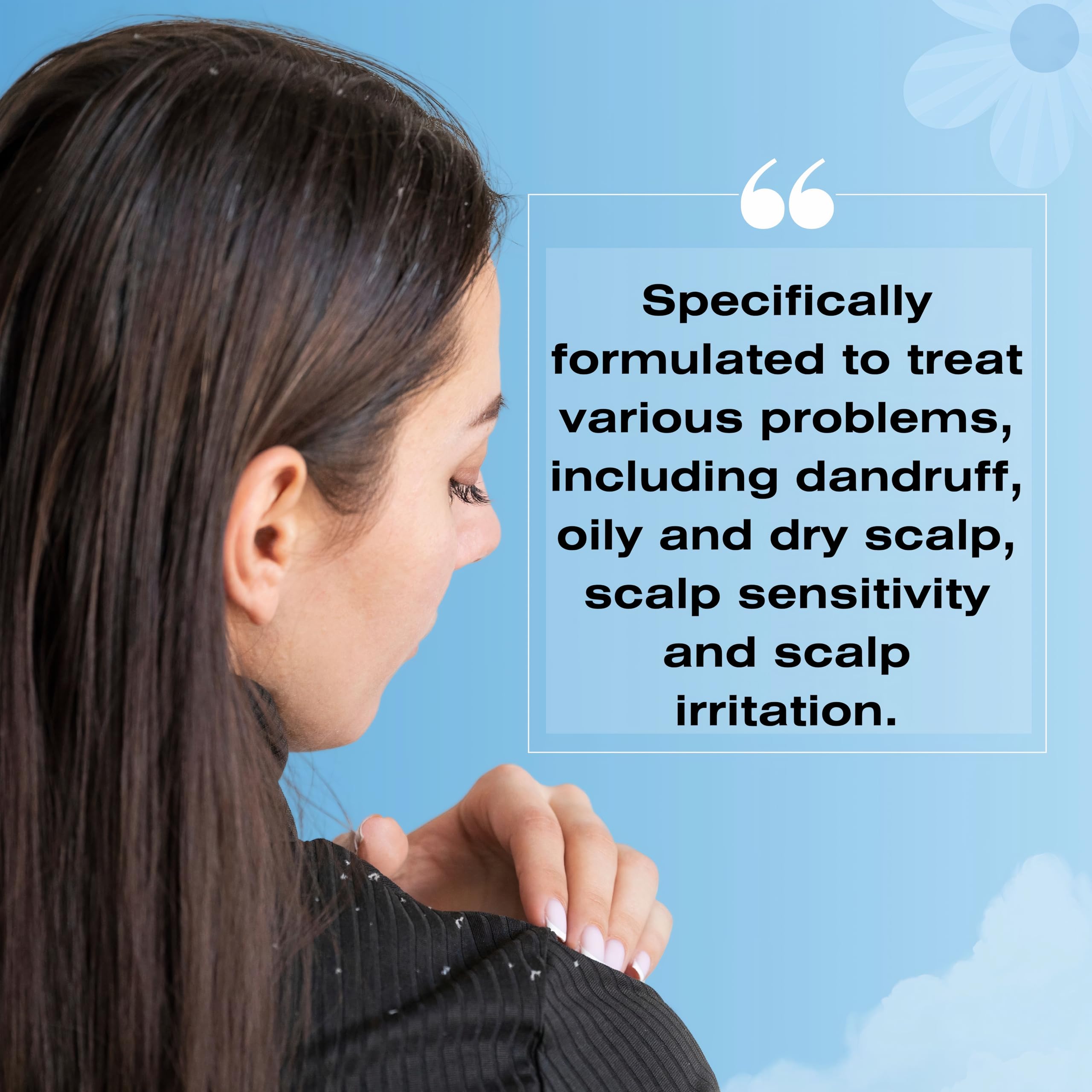 Therapro Mediceuticals Therapeutic Scalp & Hair Treatment Rinse - 8.45 oz by Therapro