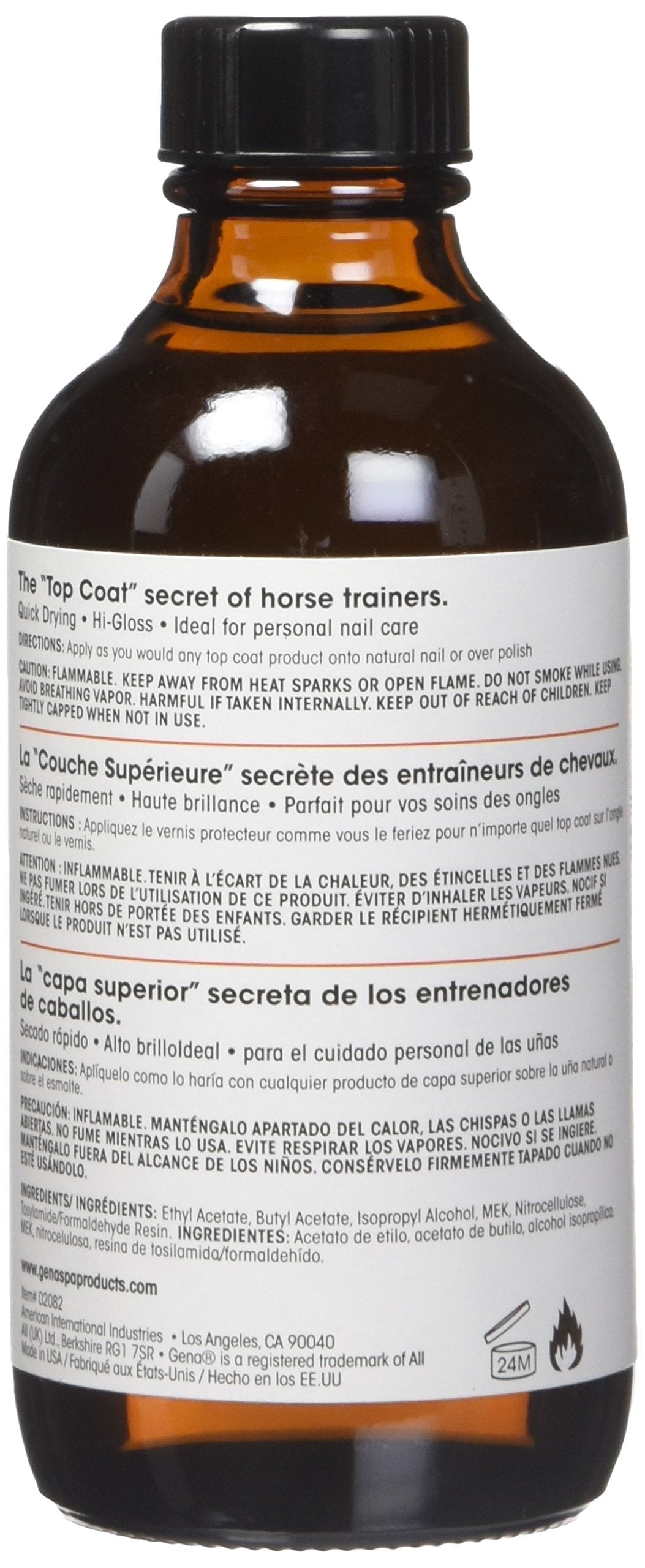 Gena Hoof Lacquer, 4 Fluid Ounce