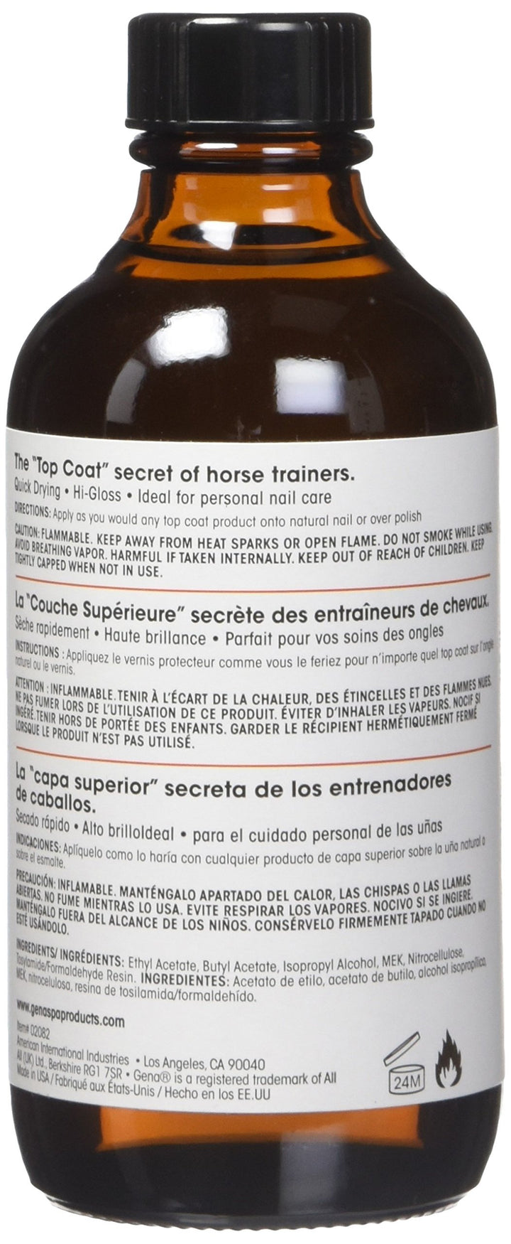 Gena Hoof Lacquer, 4 Fluid Ounce