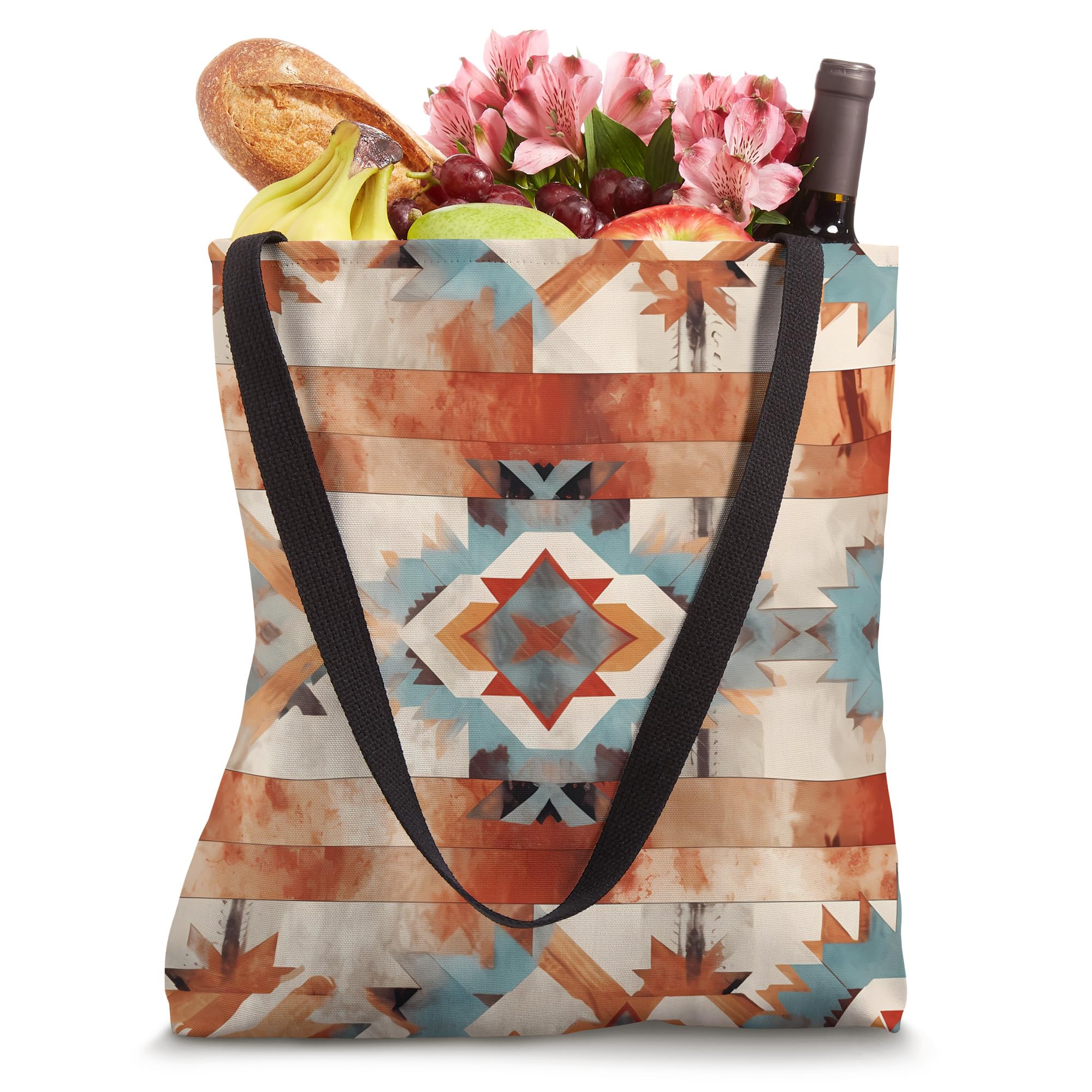Southwestern Navajo Native American (C) Tote Bag