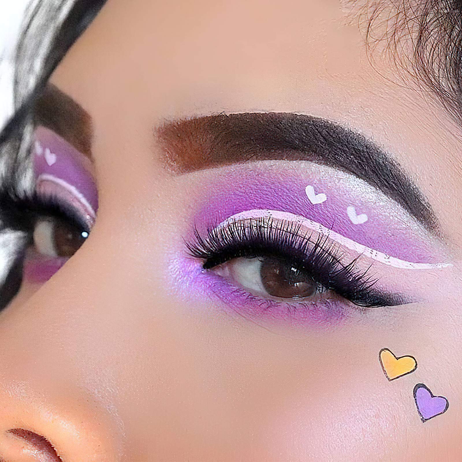 Klara Cosmetics 24 Eyeshadow Palette Shanghai festive vibrant shimmer matte warm neutral sparkling