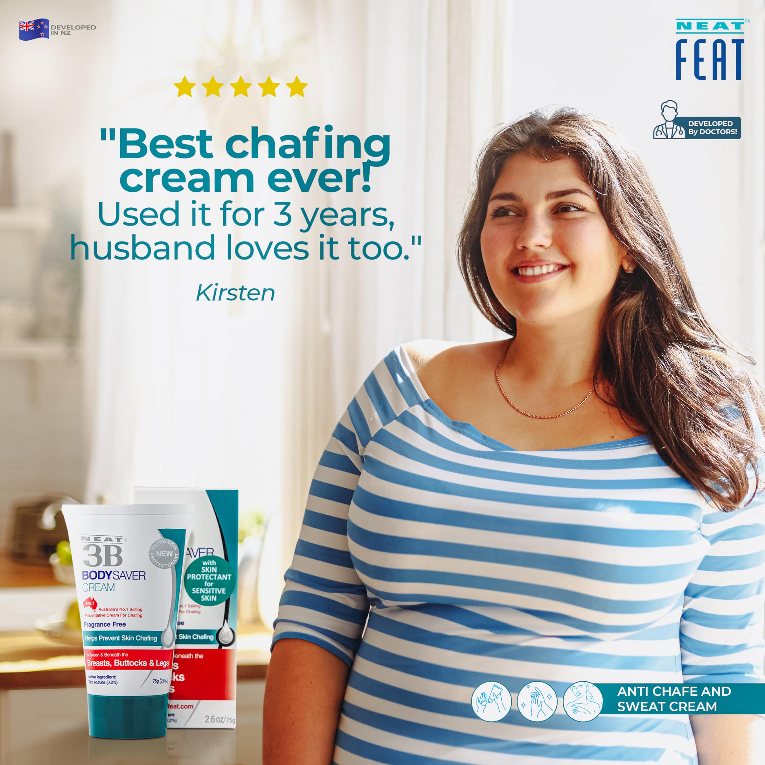 Neat Feat 3B Body Saver, 75 Gram