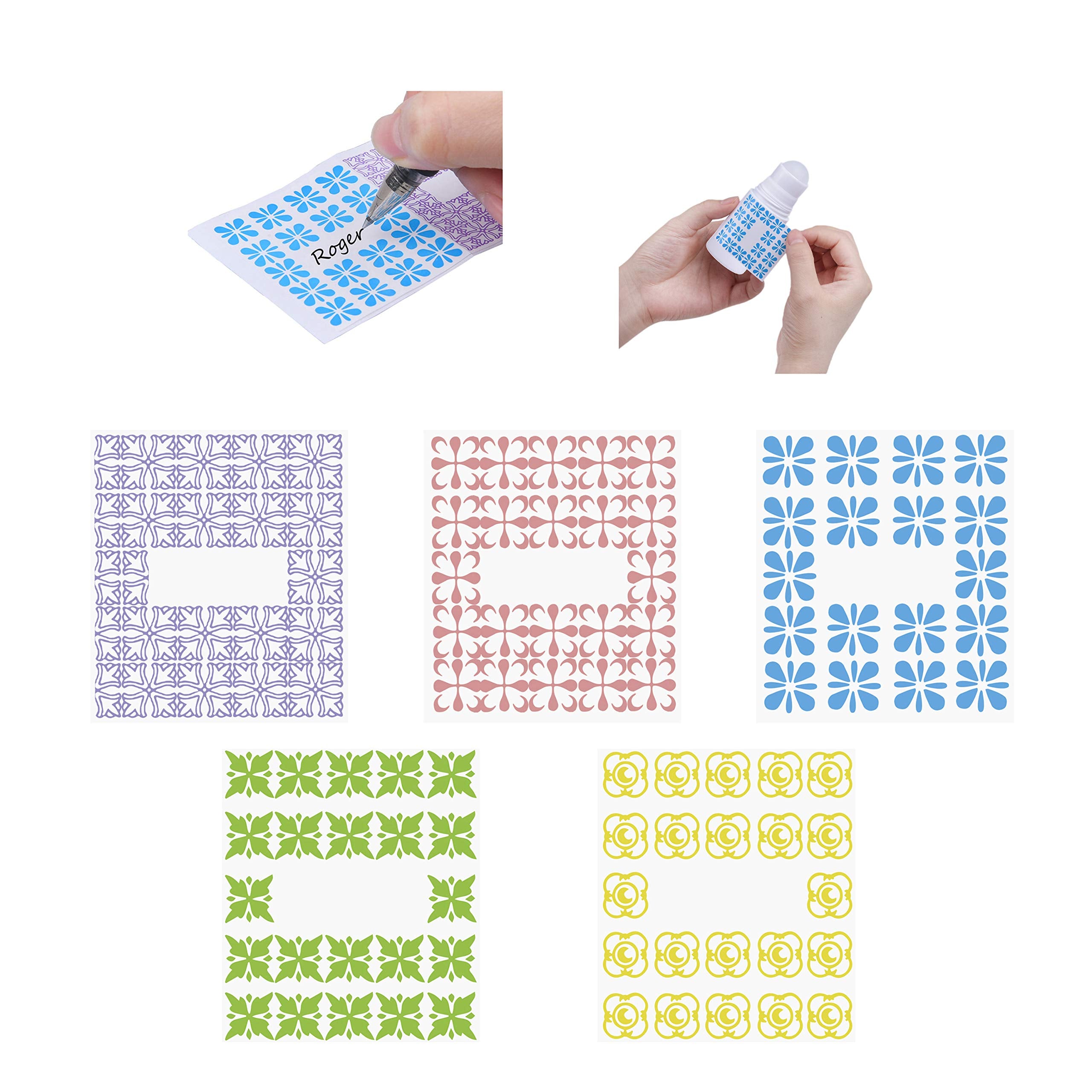 Kare Kind Refillable Roll-On Deodorant Bottles 50Ml (6-Pack)