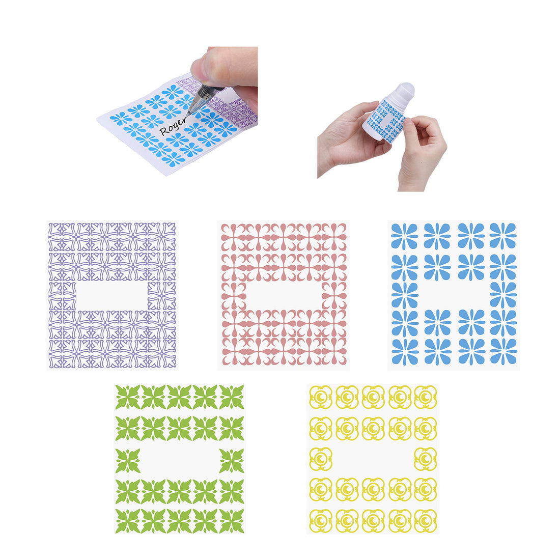 Kare Kind Refillable Roll-On Deodorant Bottles 50Ml (6-Pack)