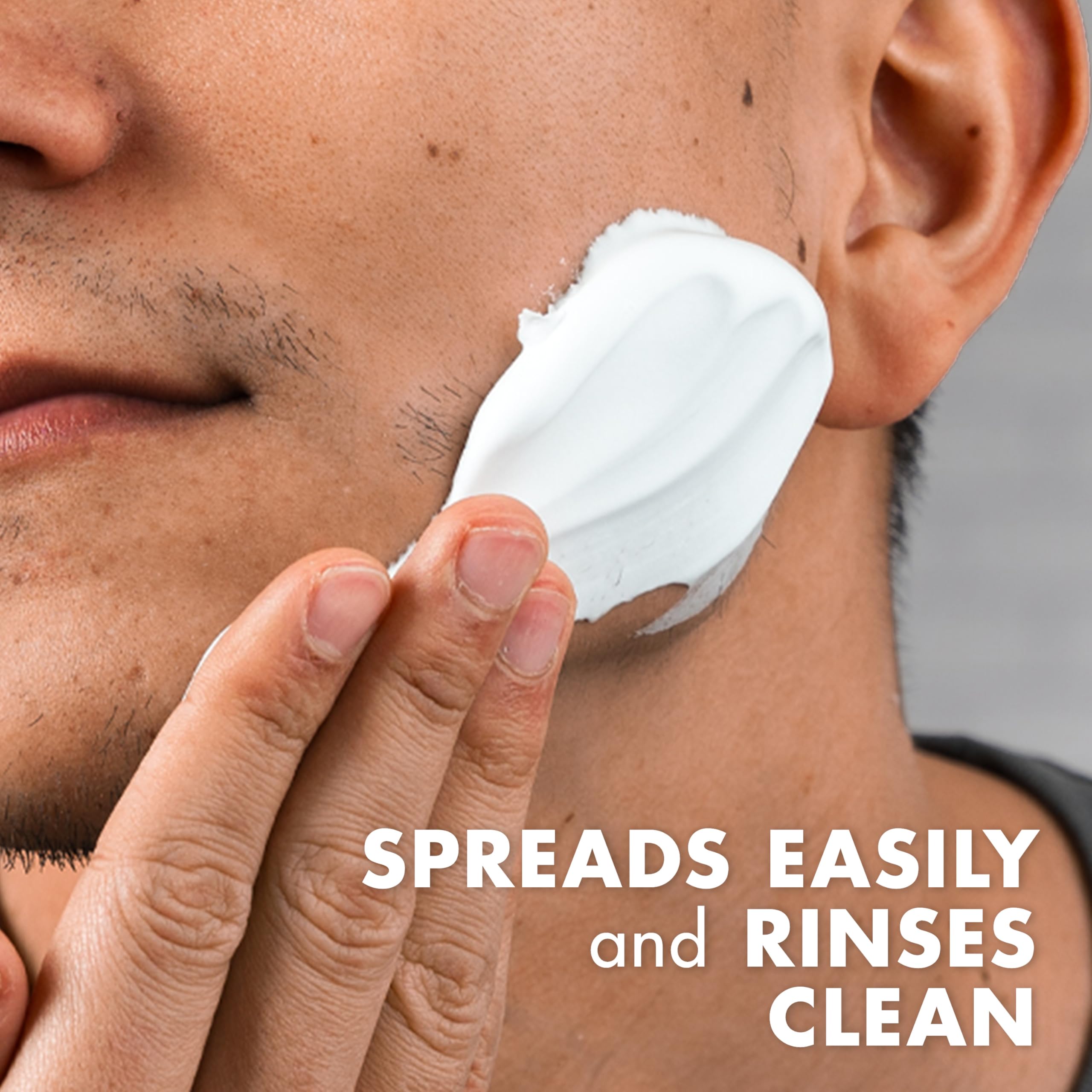 Gillette Foamy Shaving Cream, Sensitive Skin, 11 Ounce (Pack of 6)