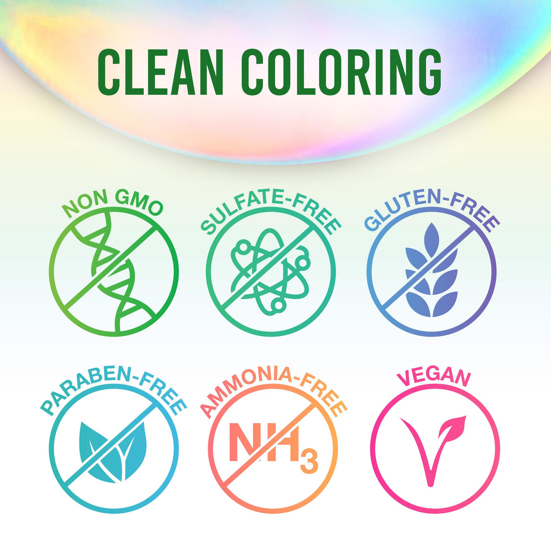 Punky Apple Green Semi Permanent Conditioning Hair Color, Vegan, PPD and Paraben Free, lasts up to 25 washes, 3.5oz