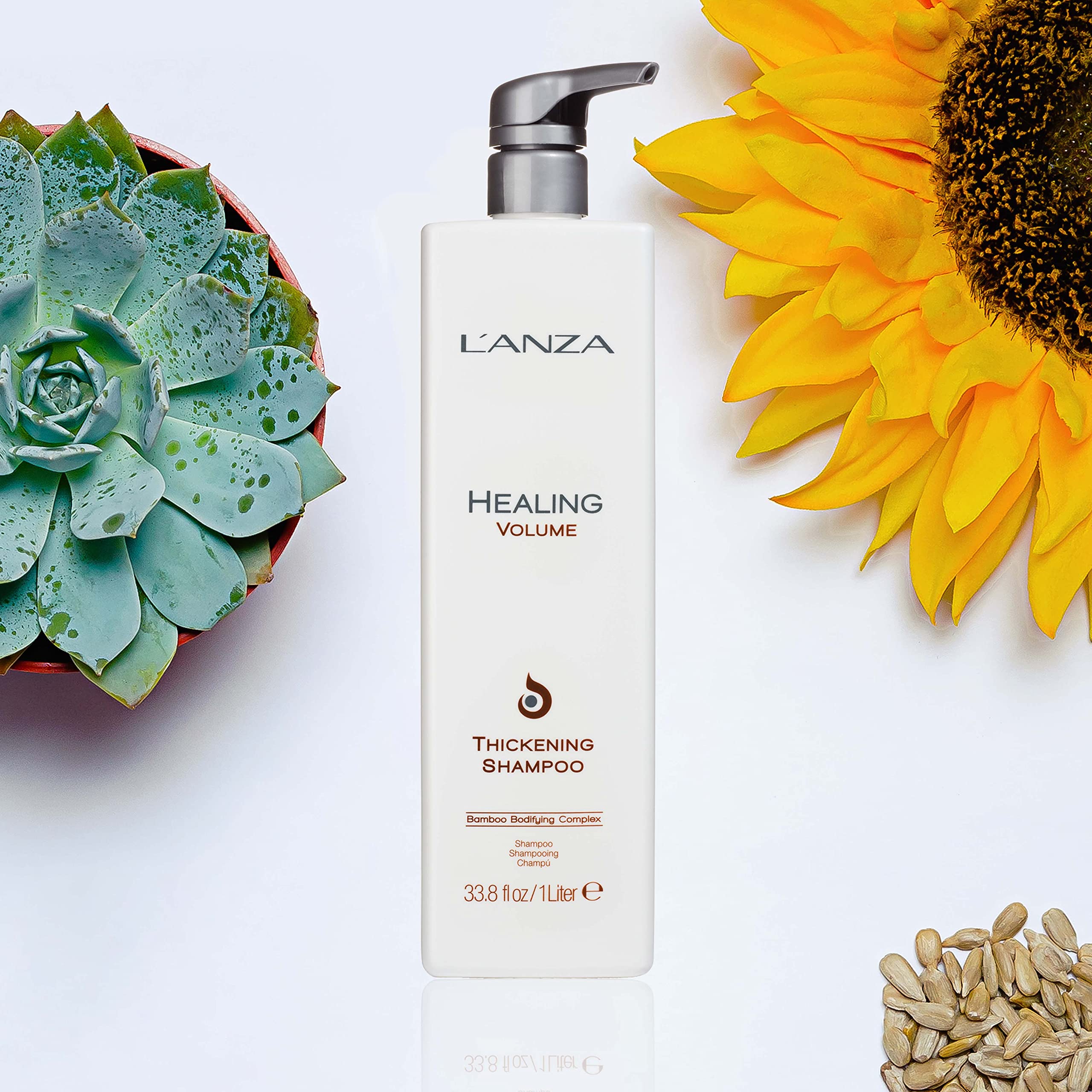 Hair Care - Lanza - Healing Volume Thickening Shampoo 1000ml/33.8oz