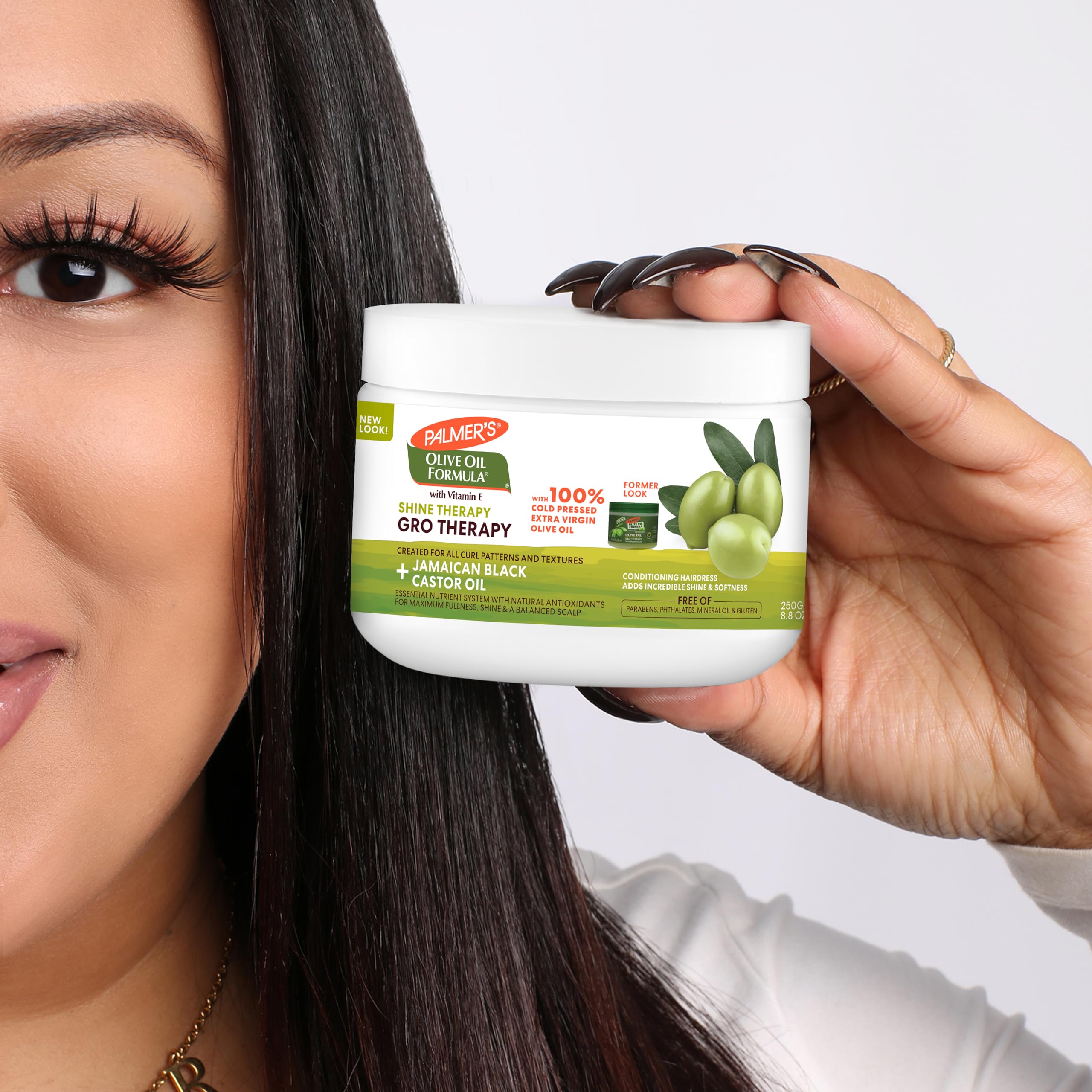 Palmer's Olive Oil Formula Gro Therapy, 8.8 Ounce (Pack of 2)