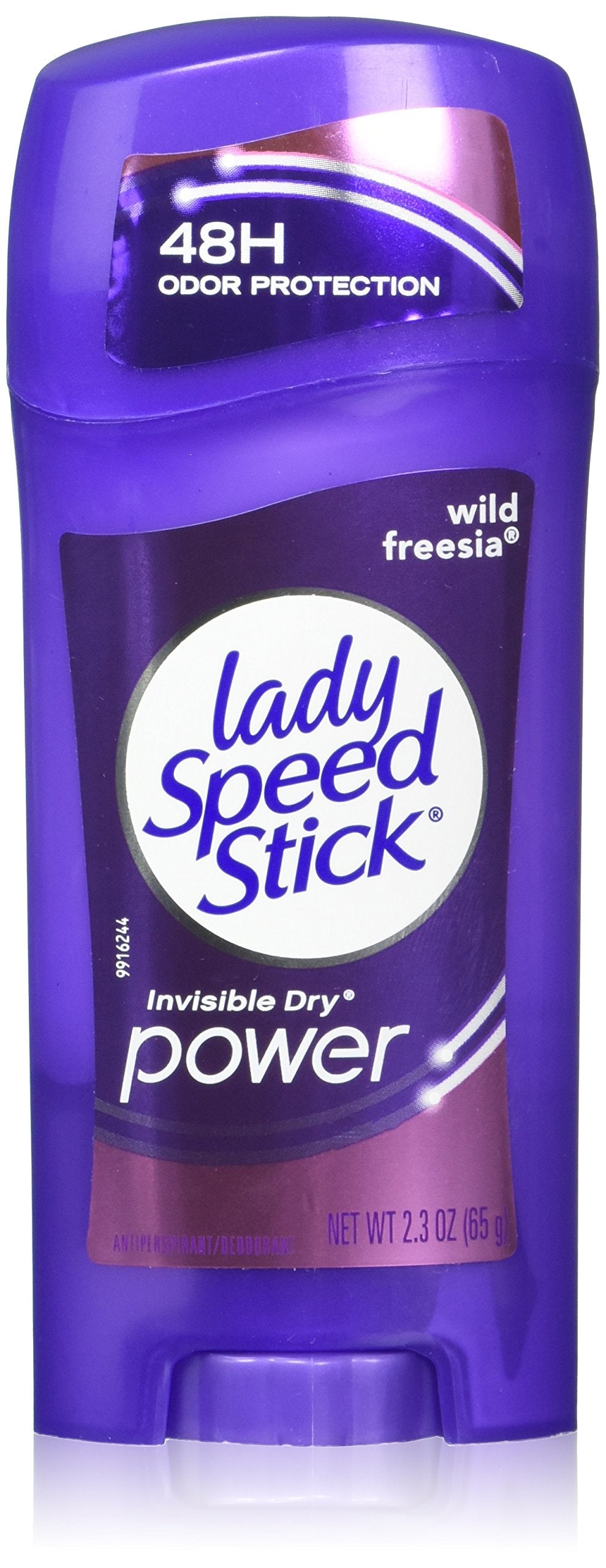 Lady Speed Stick Antiperspirant Deodorant Invisible Dry Wild sia 1.40 oz (Pack of 7)