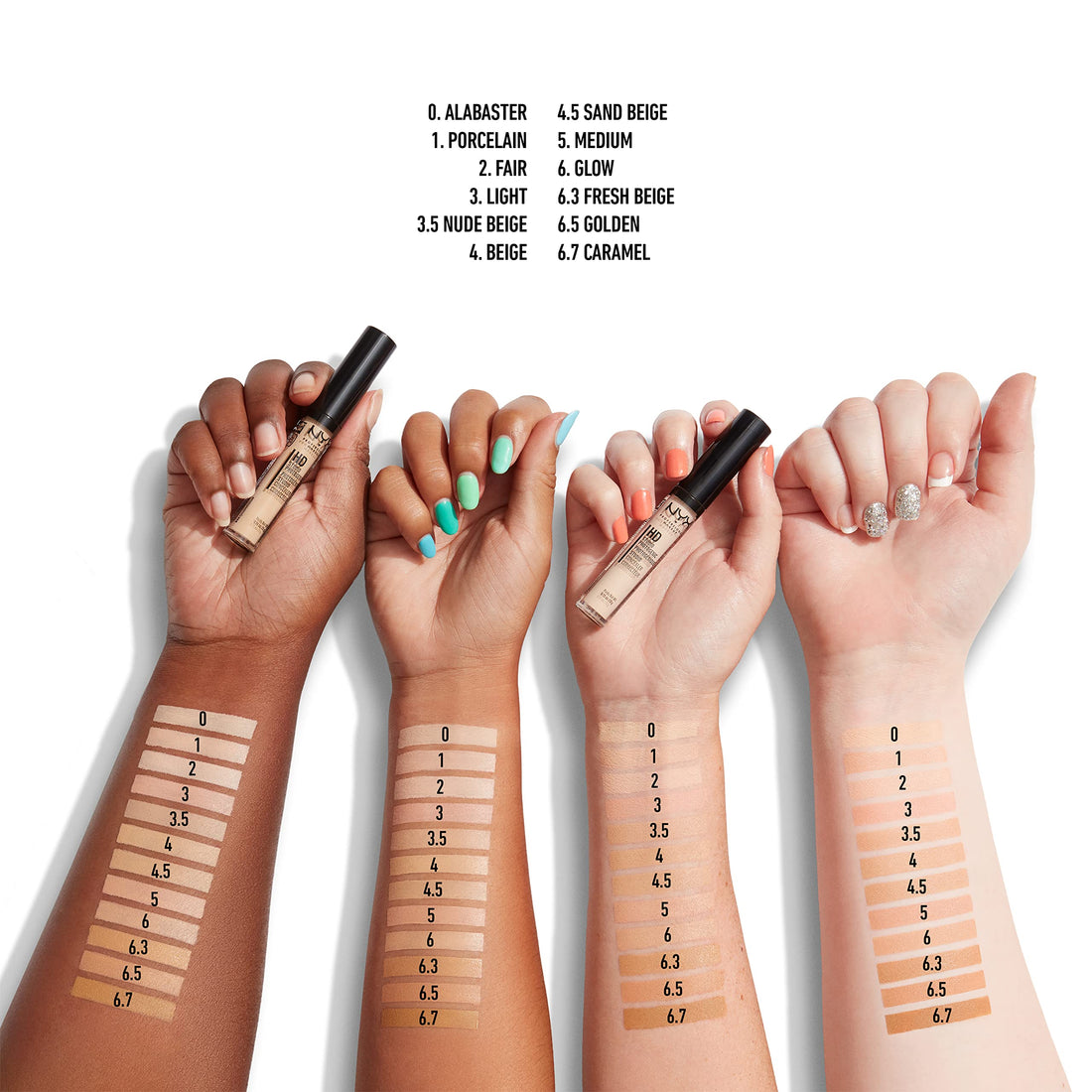 Nyx Professional Makeup Concealer Wand, Caramel, 3g