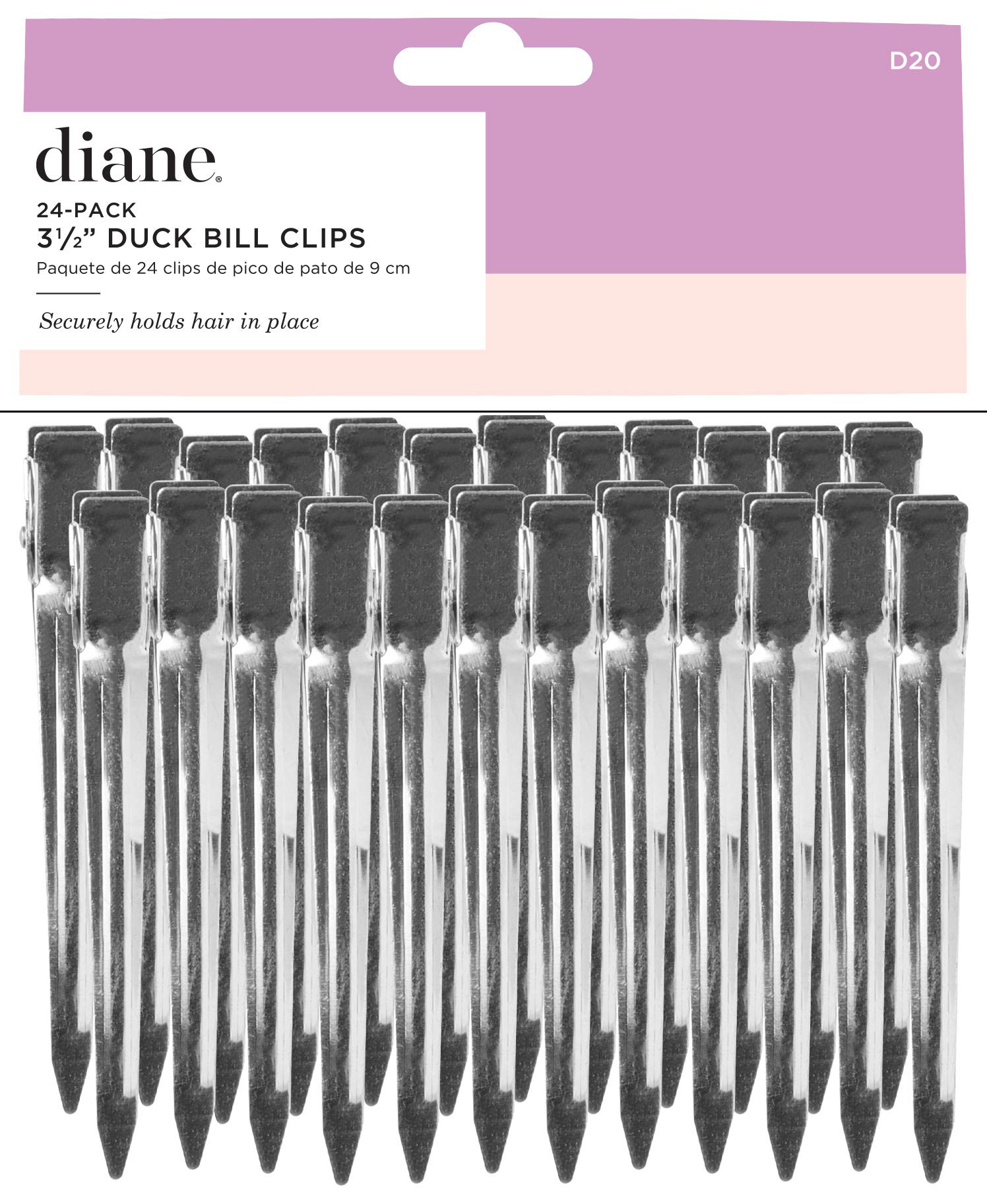 Diane Aluminum Duck Bill Clips