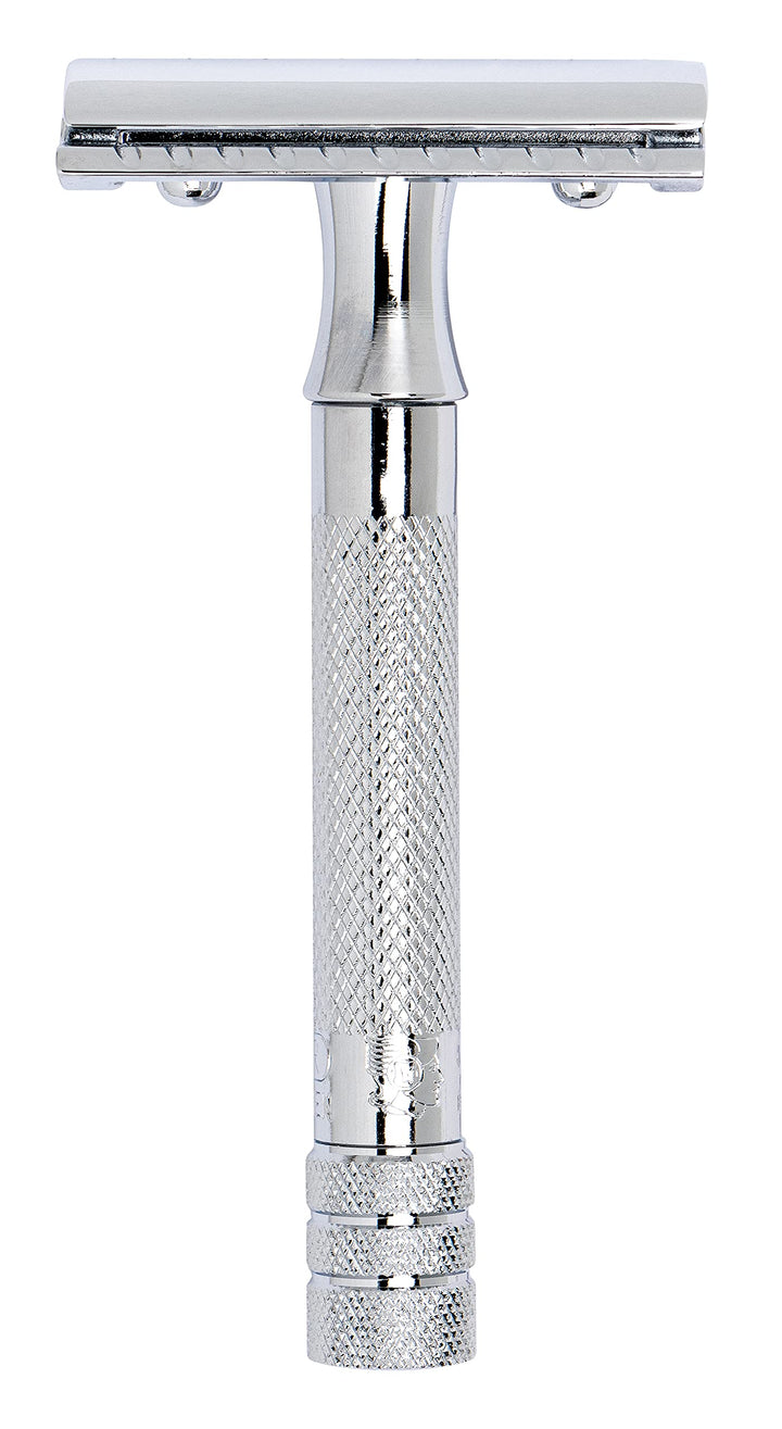 MERKUR Classic MK-33C, 3-Piece Razor Double Edge Safety Razor