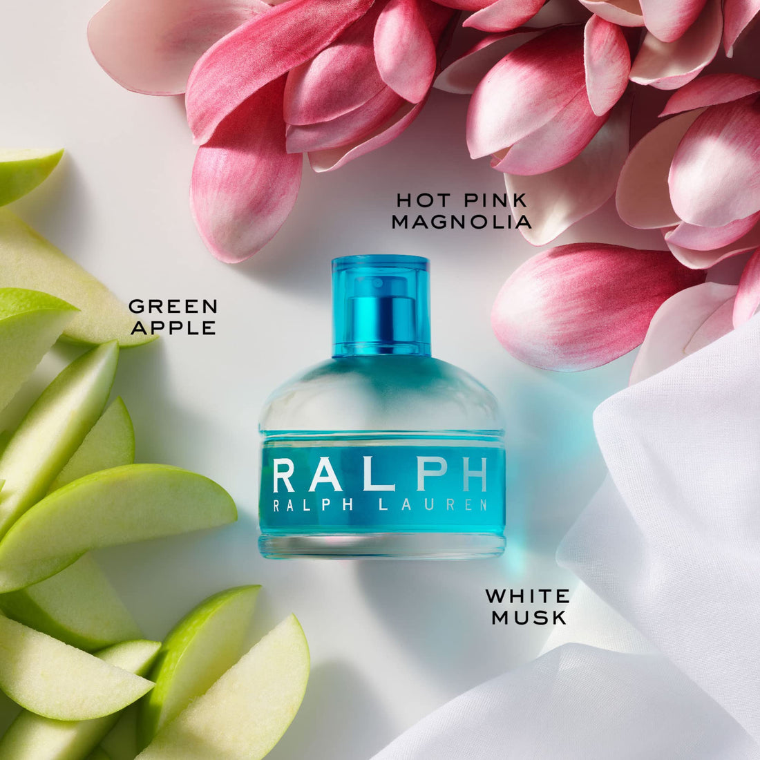 Ralph Lauren FRAGRANCES - Eau de Toilette - Women's Perfume - Fresh & Floral - With Magnolia, Apple, and Iris - Medium Intensity - 1 Fl Oz