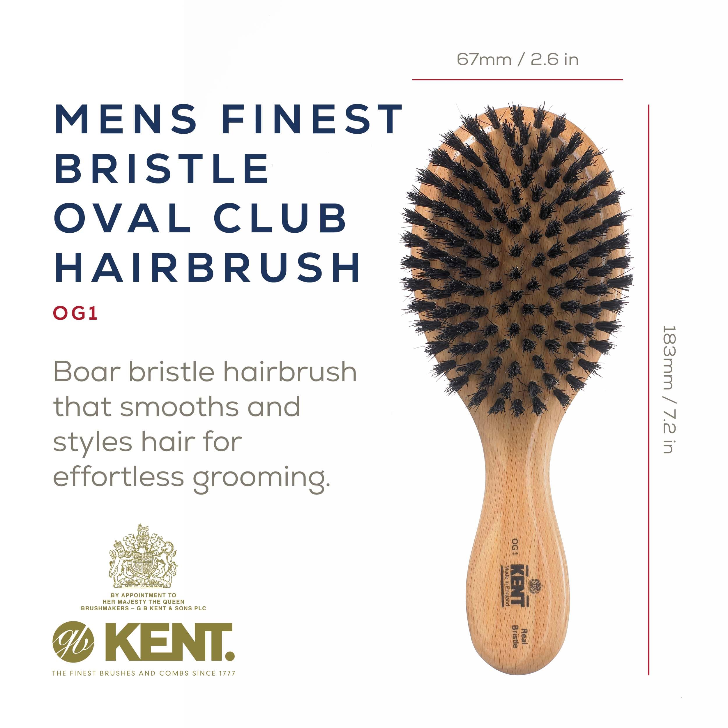 Kent OG1 Hair Brush