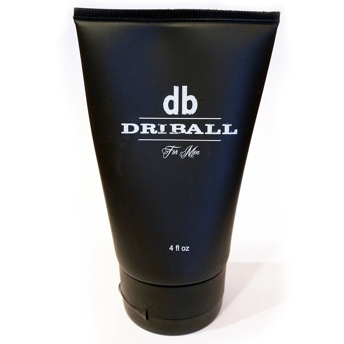 DRIBALL for Men, Deodorant & Antiperspirant, Sweat and Friction Reducing Lotion Powder 4 fl oz One Month Supply