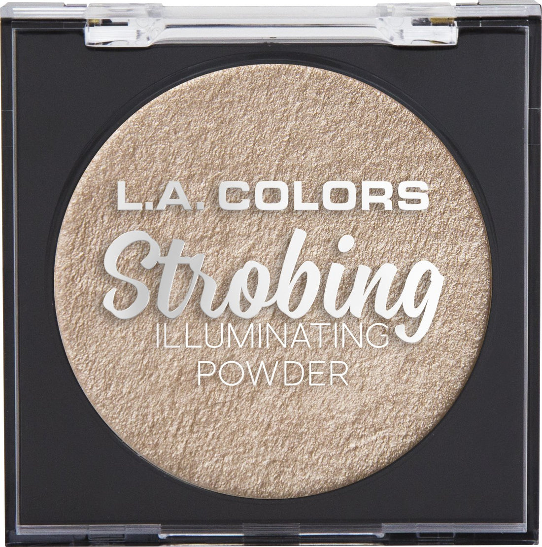 L.A Colors Strobing Illuminating Powder, Champagne, 6.5g