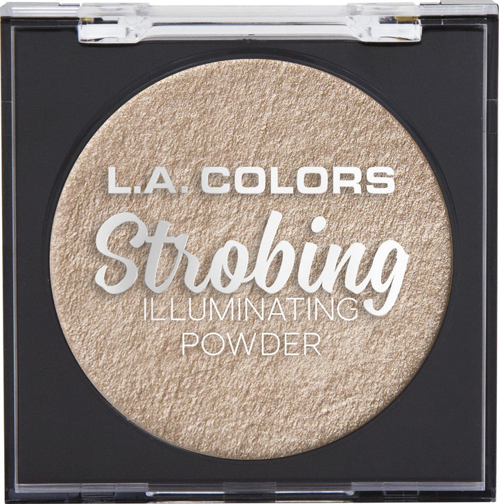 L.A Colors Strobing Illuminating Powder, Champagne, 6.5g