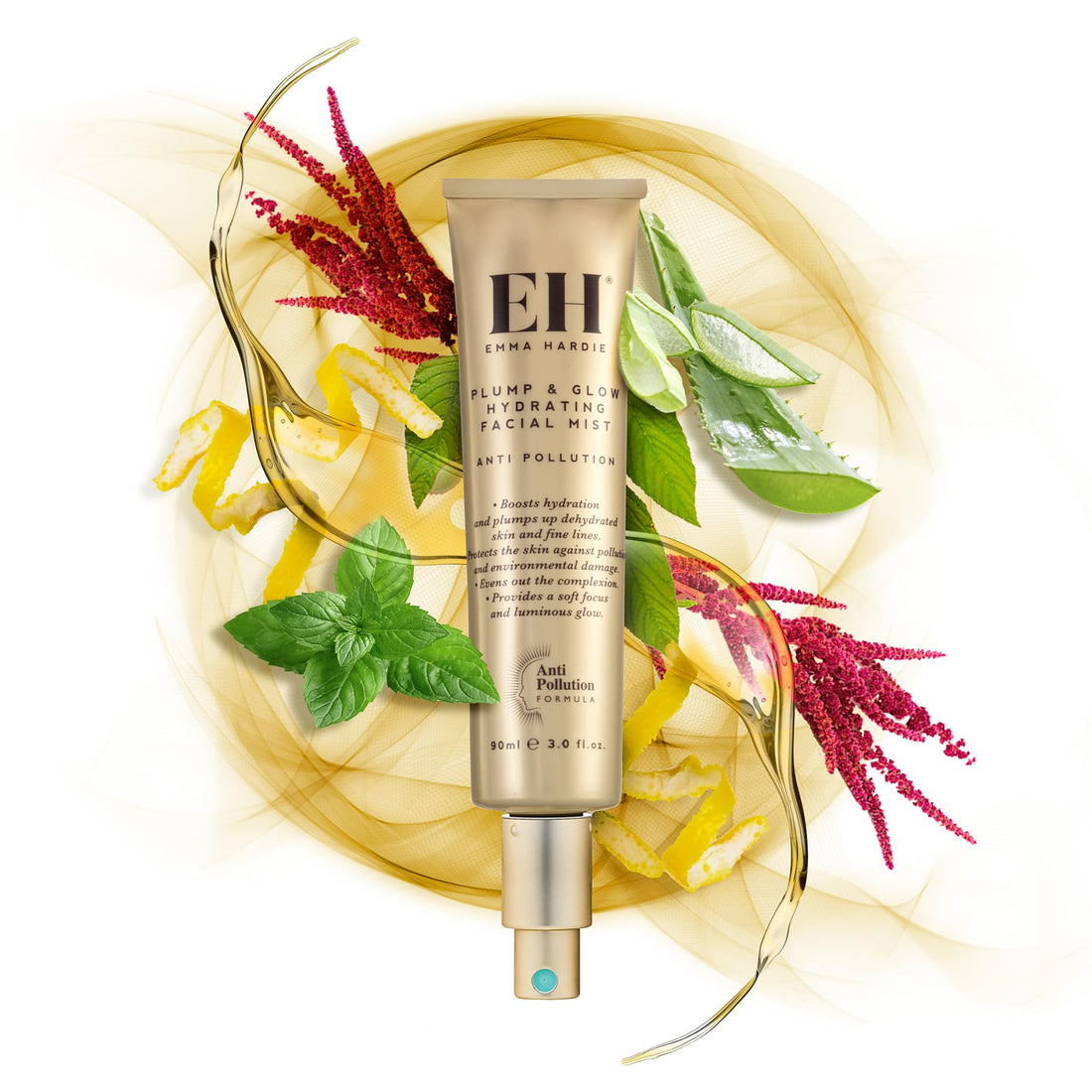 Emma Hardie Amazing Face By Plump & Glow Hydrating Facial Mist 90Ml