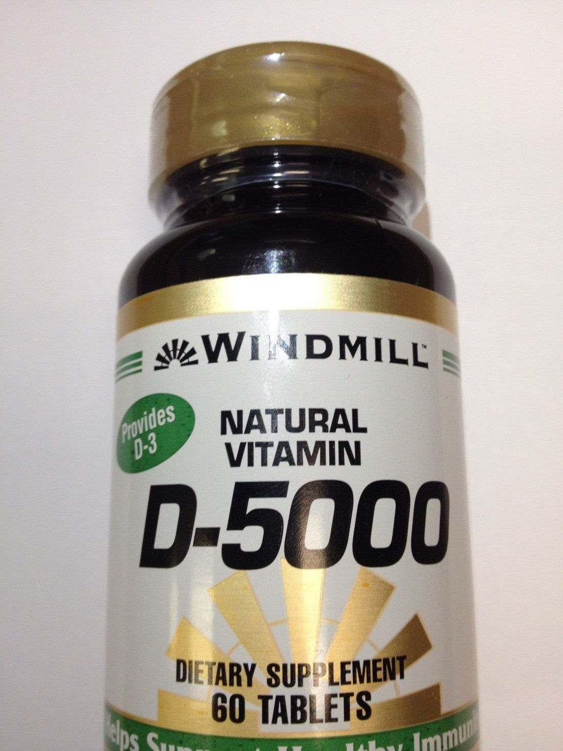 VIT D TABS 5000IU WMILL 60