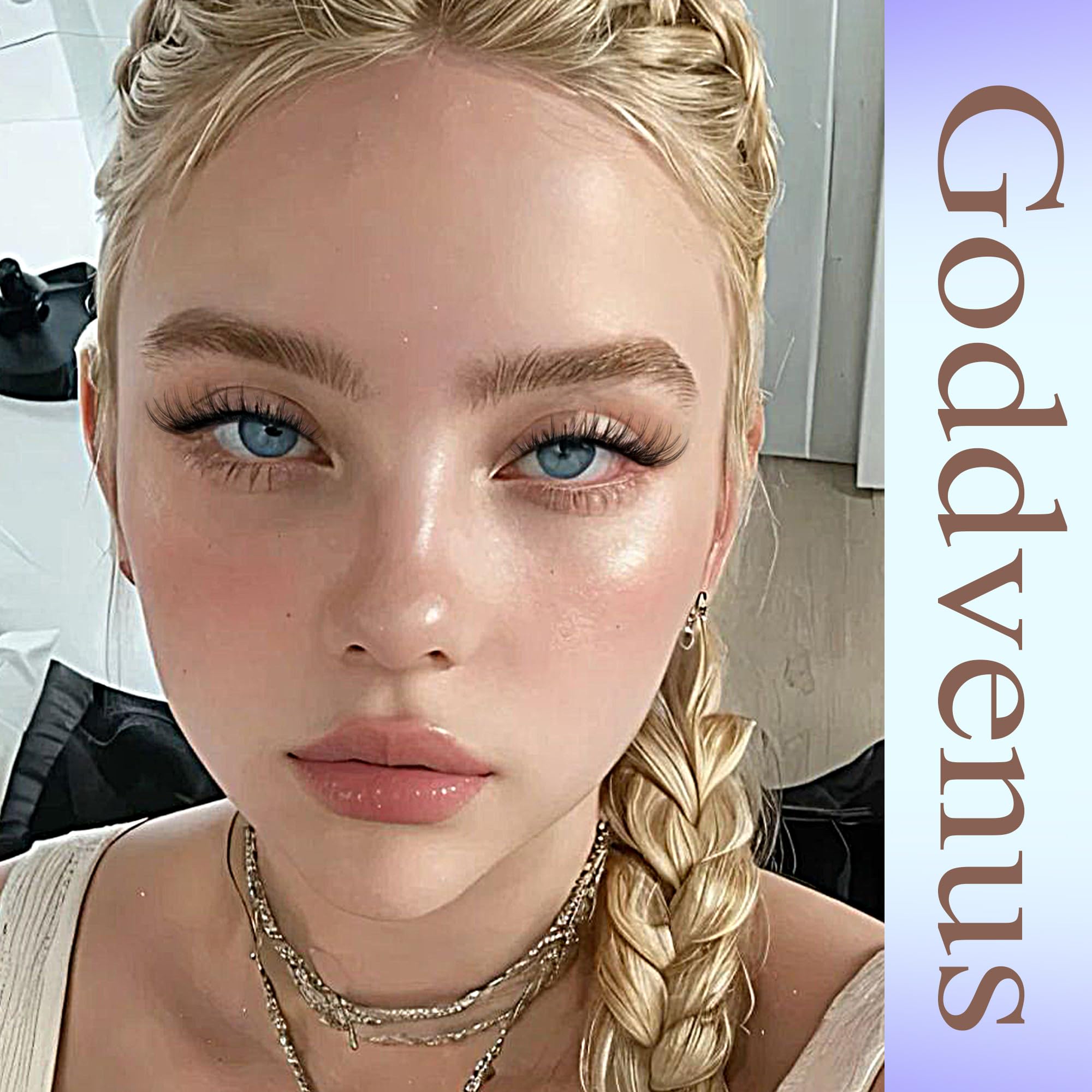 Natural Lash Clusters Kit for DIY Lash Extension 3 in 1 Eyelash Clusters Kit Wispy Individual Lashes C Curl Cluster Eyelash Extensions kit with 132pcs10-16mm