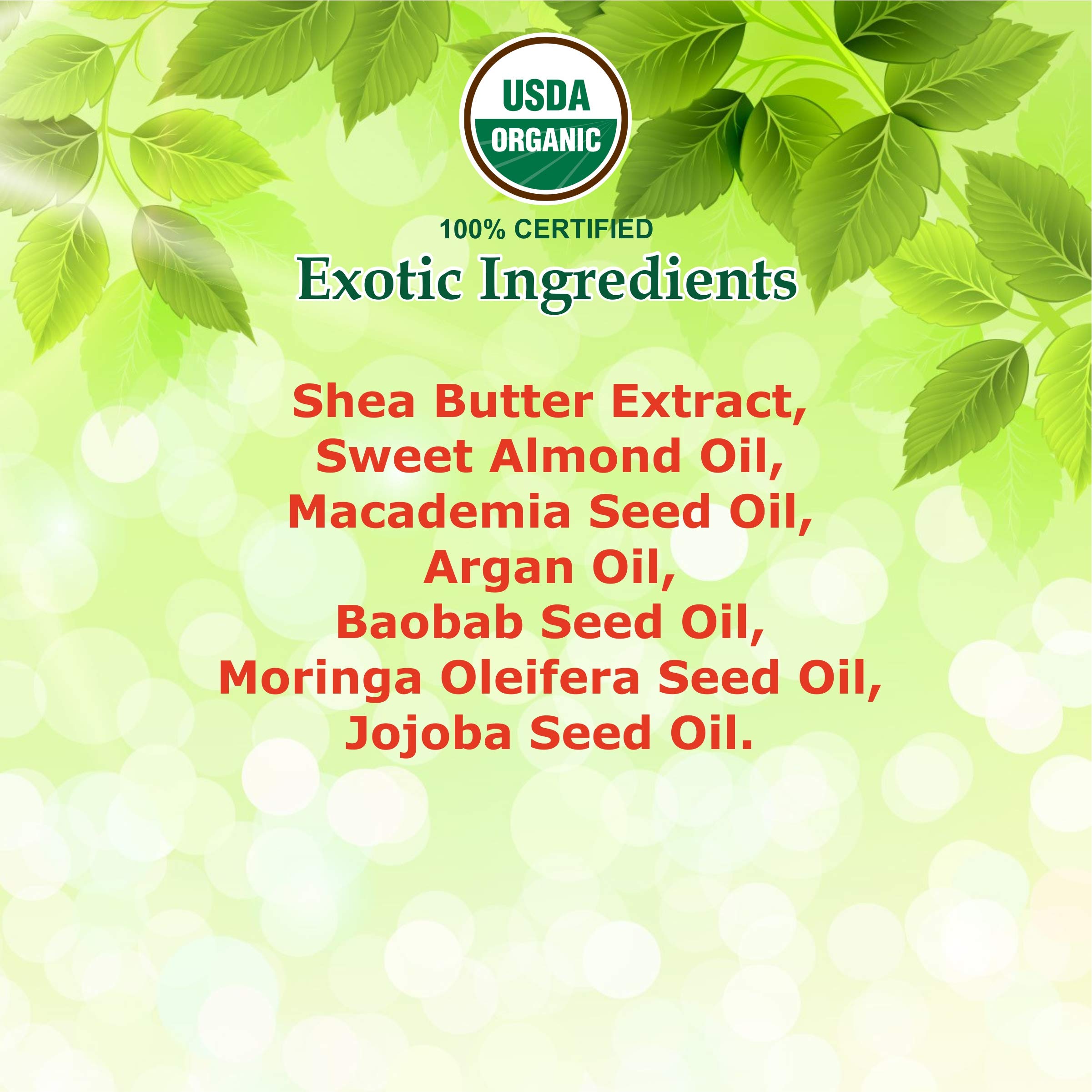 Giovanni Organic Frizz Be Gone Anti-Frizz Hair Serum with No Parabens, No Sulphates, No Mineral Oil, No Colours, No PEG, USDA Certified Organic, 81ml