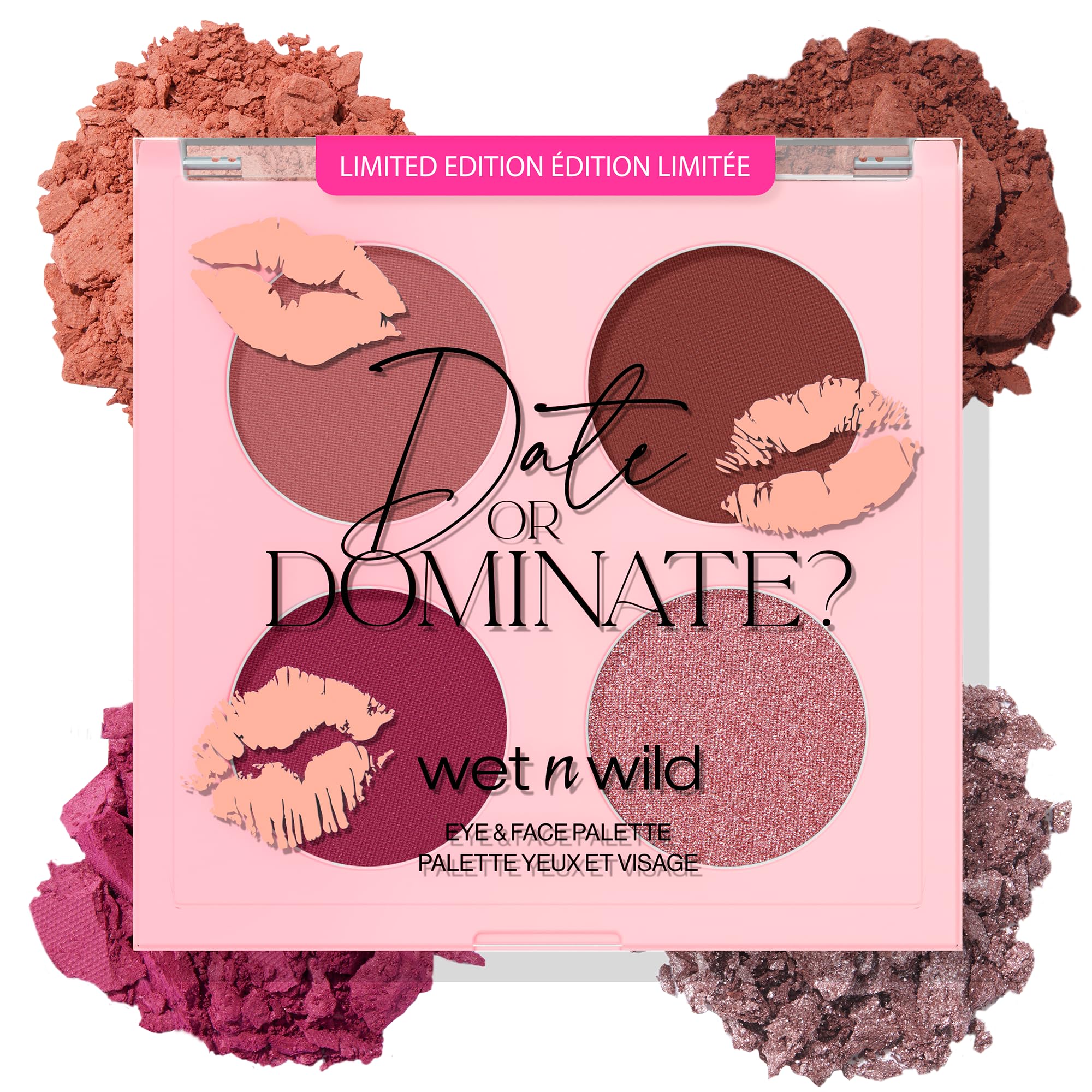 wet n wild Date Or Dominate Eye & Face Palette - Perfect Date