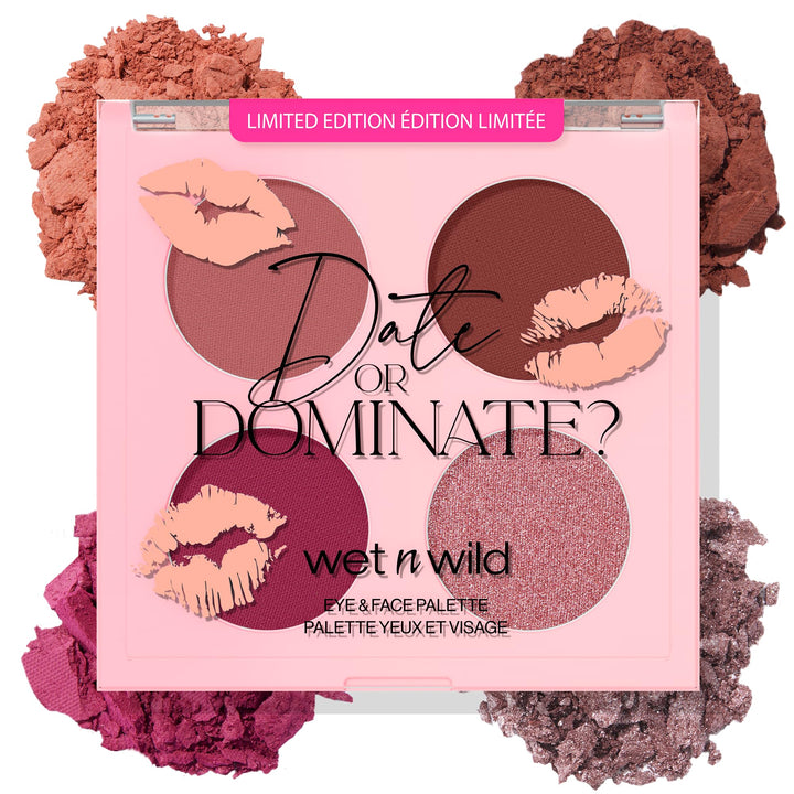 wet n wild Date Or Dominate Eye & Face Palette - Perfect Date