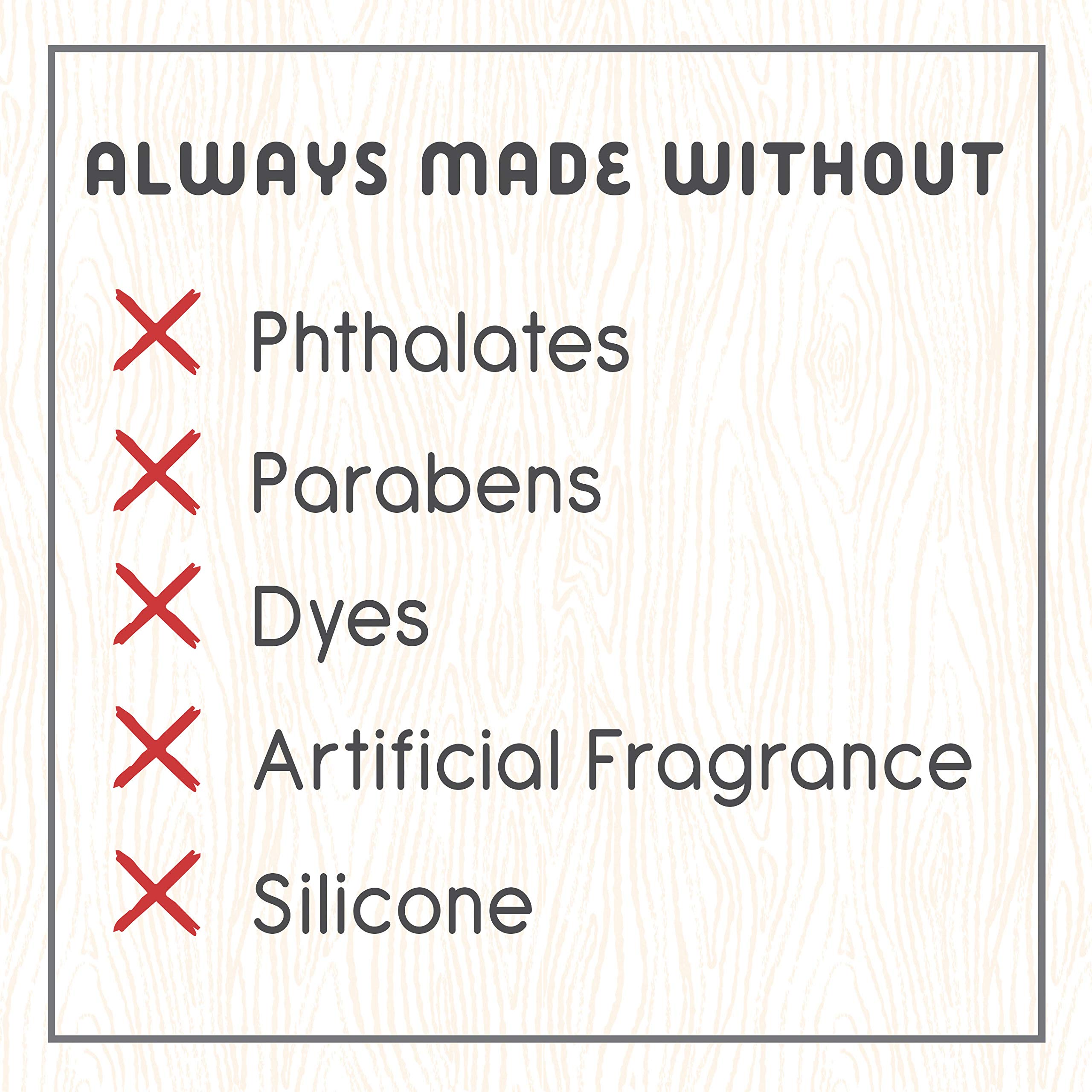 Little Twig Fragrance-Free Shampoo, Hair Shampoo with Natural Plant Derived Formula, Vegan, Gluten-Free, Perfect for Newborns, 8.5 fl. oz.