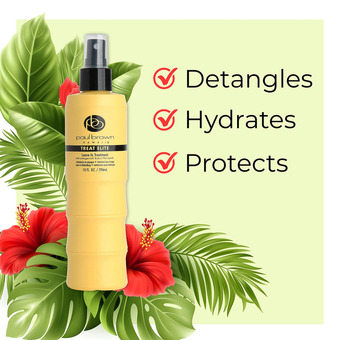 Paul Brown Hawaii Treat Elite Leave-In Keratin Spray (10 oz.)