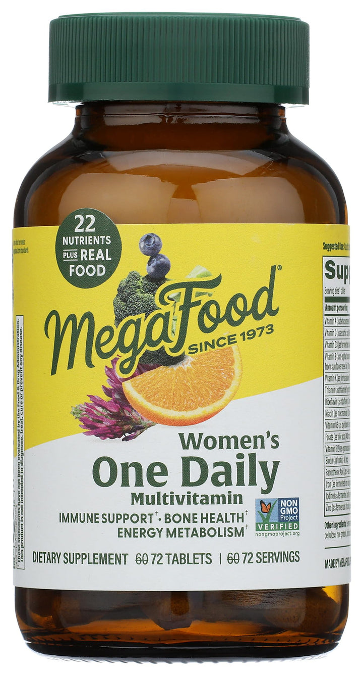 MEGAFOOD Women's One Daily, 72 CT