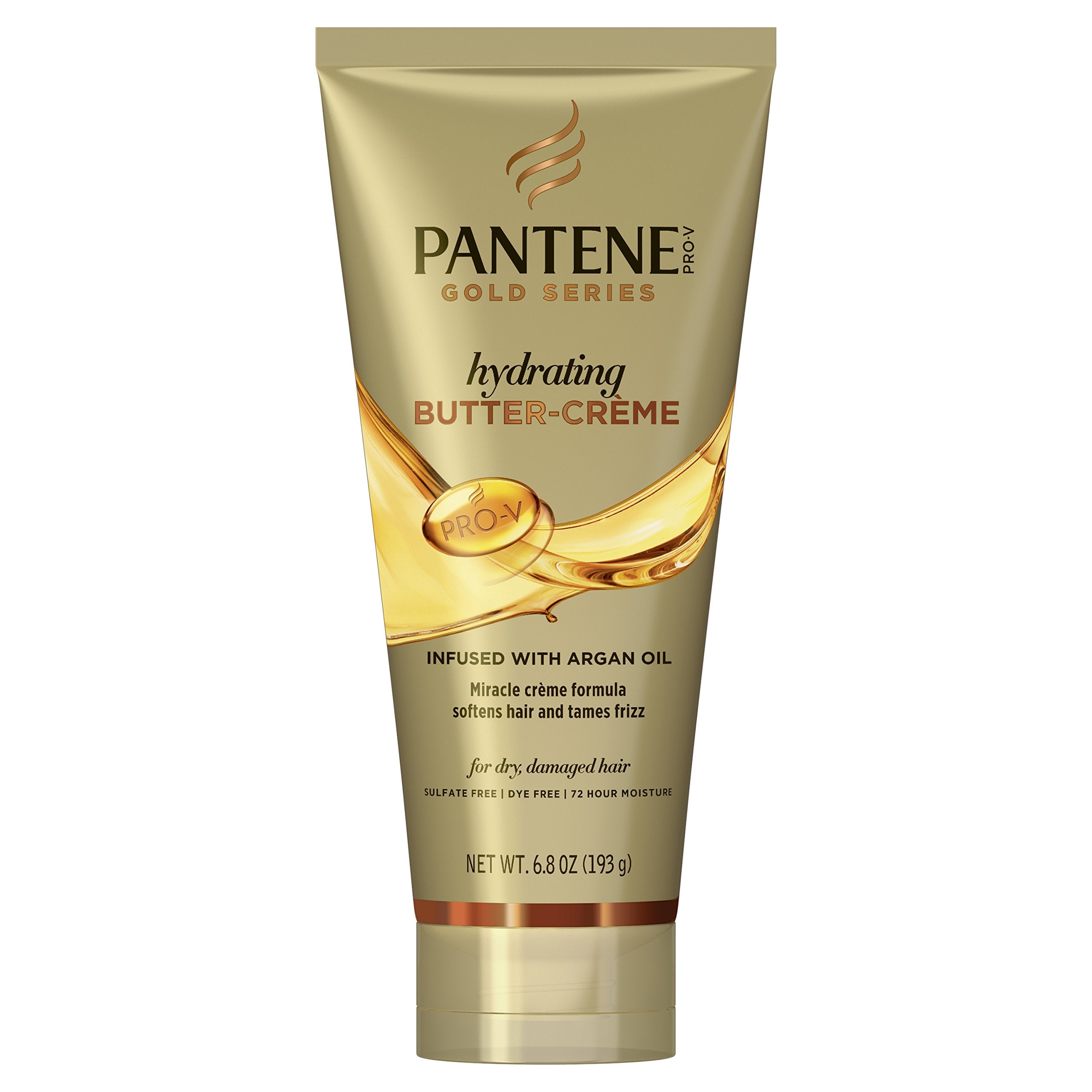 Pantene ProV Gold Series Hydrating Butter Cream, 6.8 Ounce