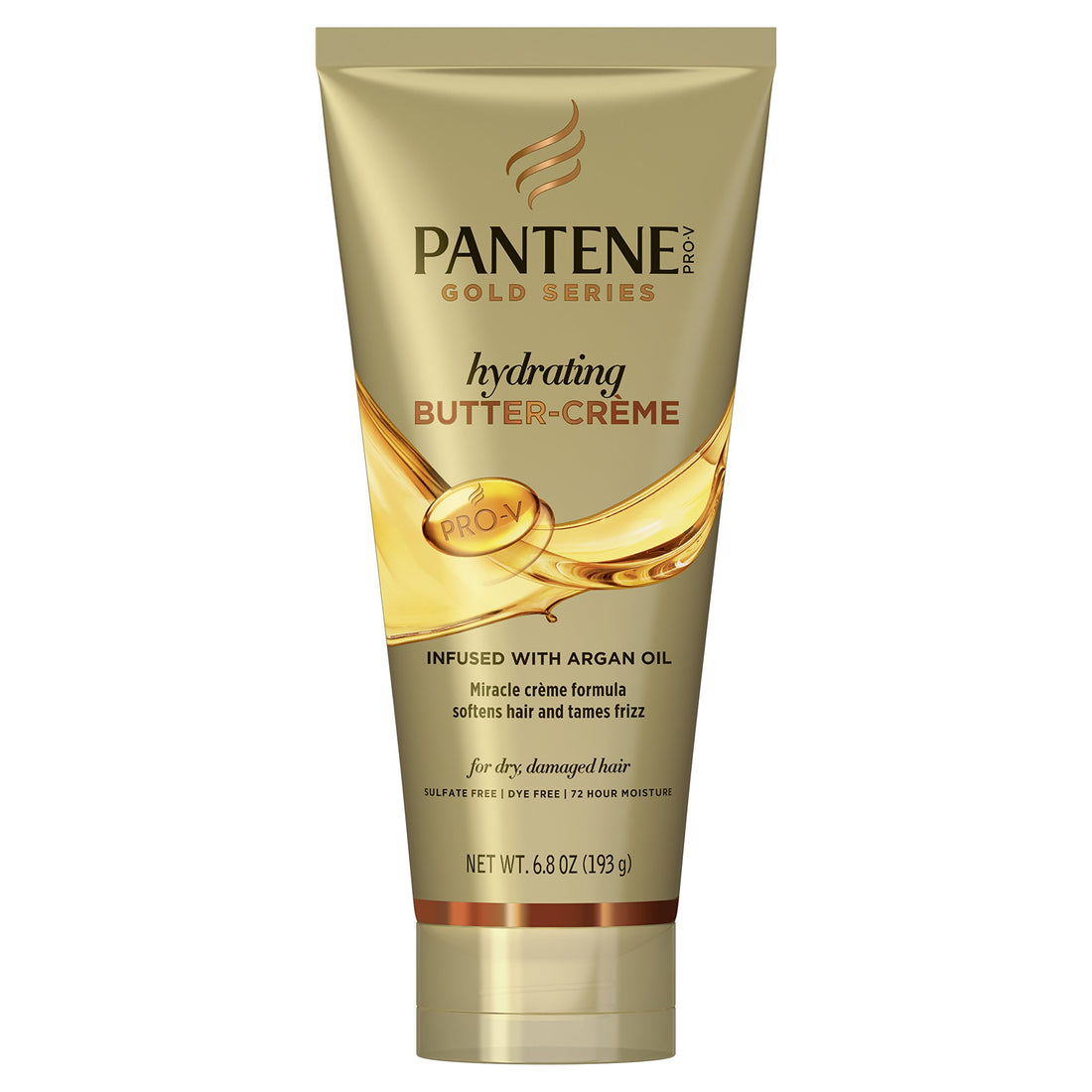 Pantene ProV Gold Series Hydrating Butter Cream, 6.8 Ounce