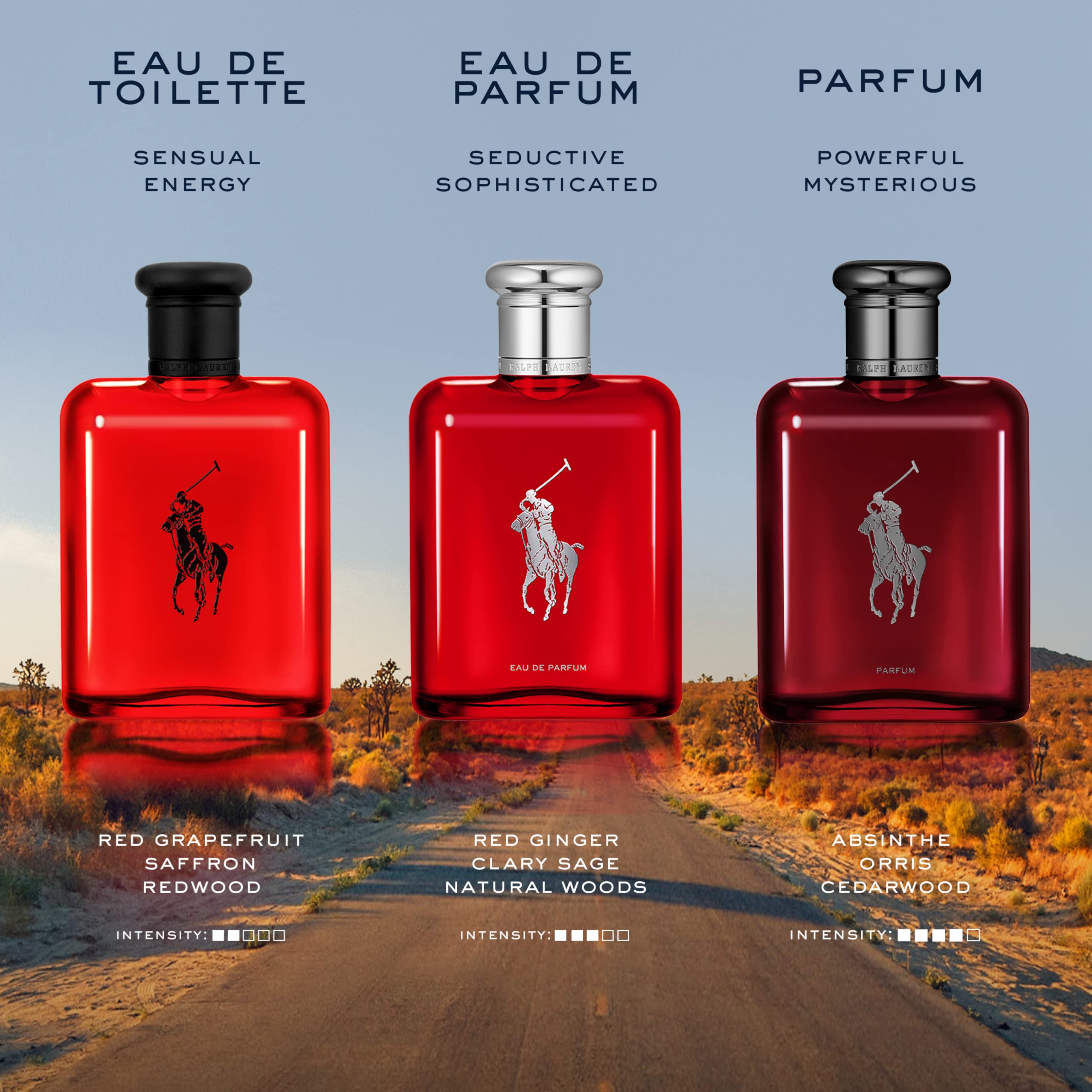 Ralph Lauren Polo Red EDT Spray 125ml/4.2oz