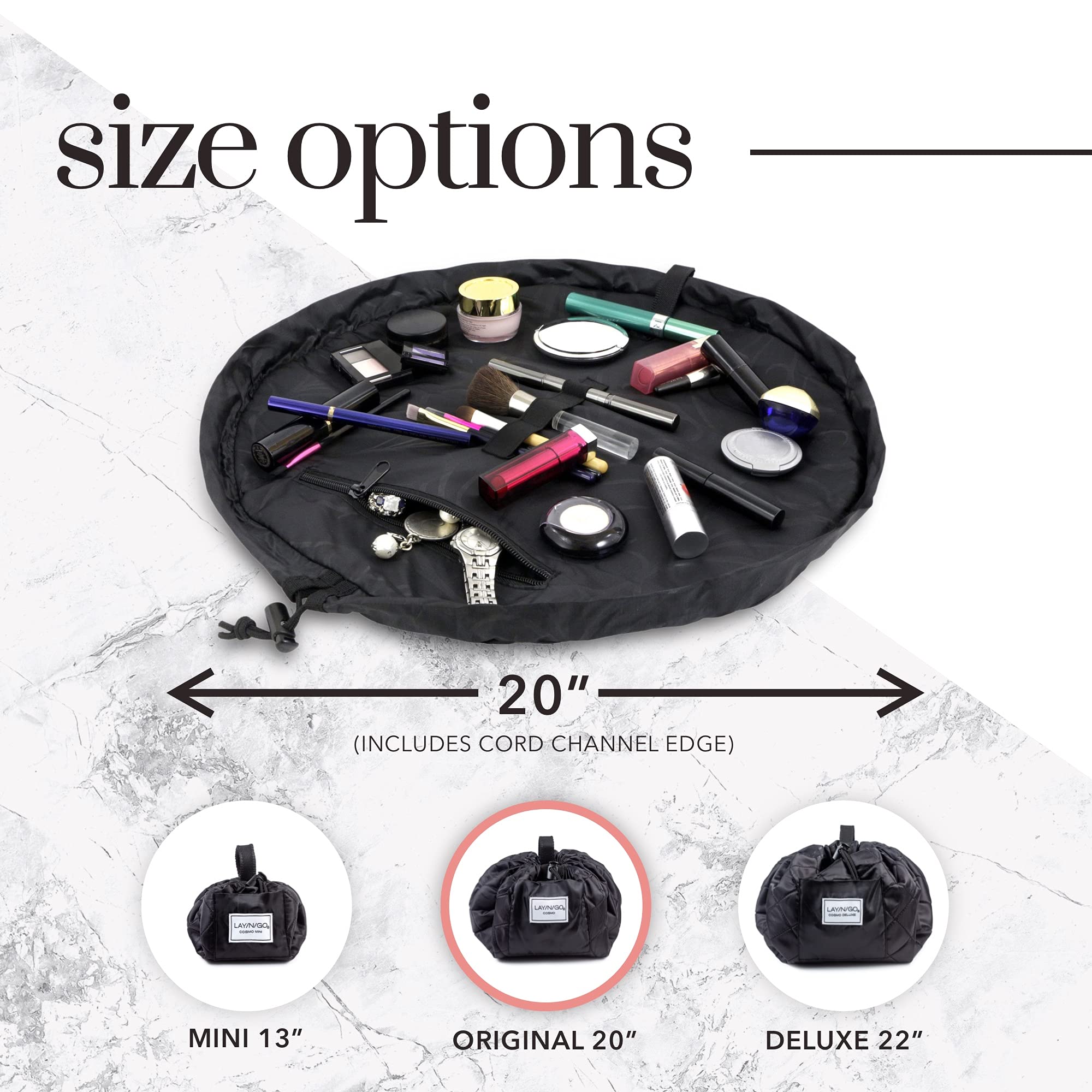 Lay-n-Go Cosmo (20) Cosmetic Bag