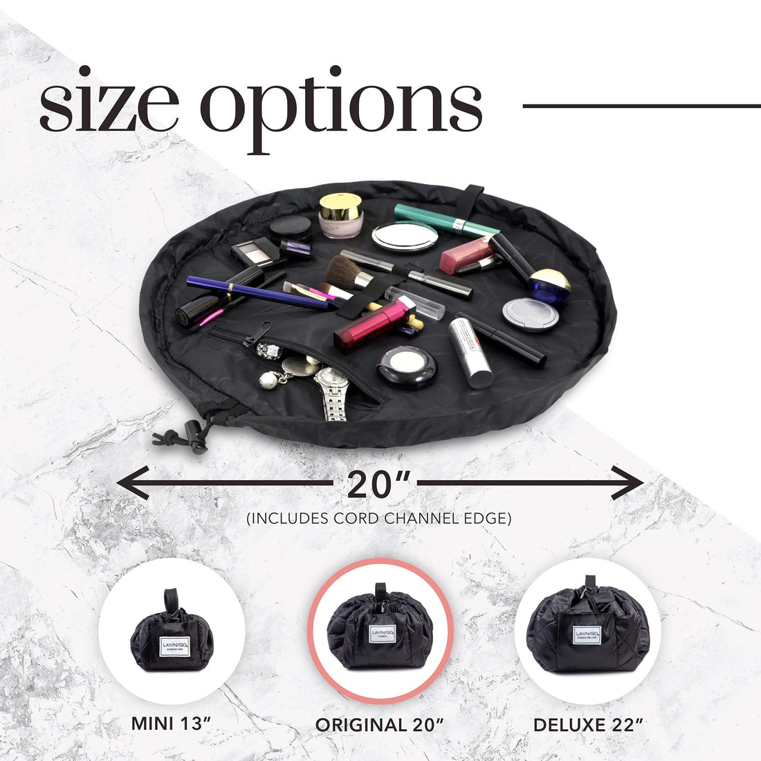 Lay-n-Go Cosmo (20) Cosmetic Bag