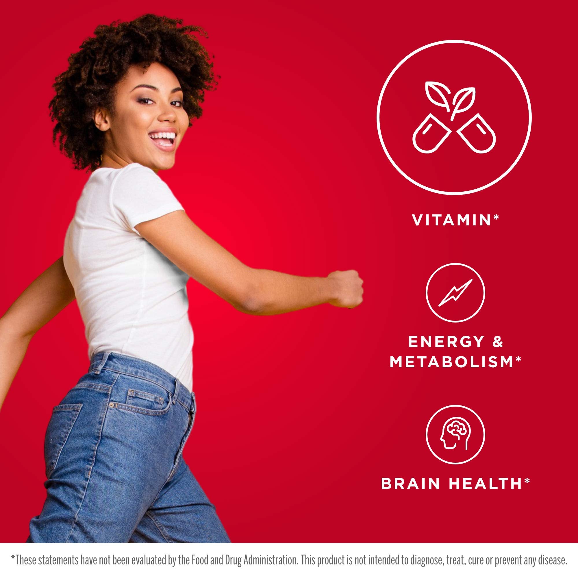 Jarrow Formulas B-Right - 100 Veggie Caps, Pack of 2 - Low-Odor Vitamin B-Complex Formula - Energy & Metabolism Support - Promotes Brain, Heart & Cardiovascular Health - 100 Count (Pack of 2)