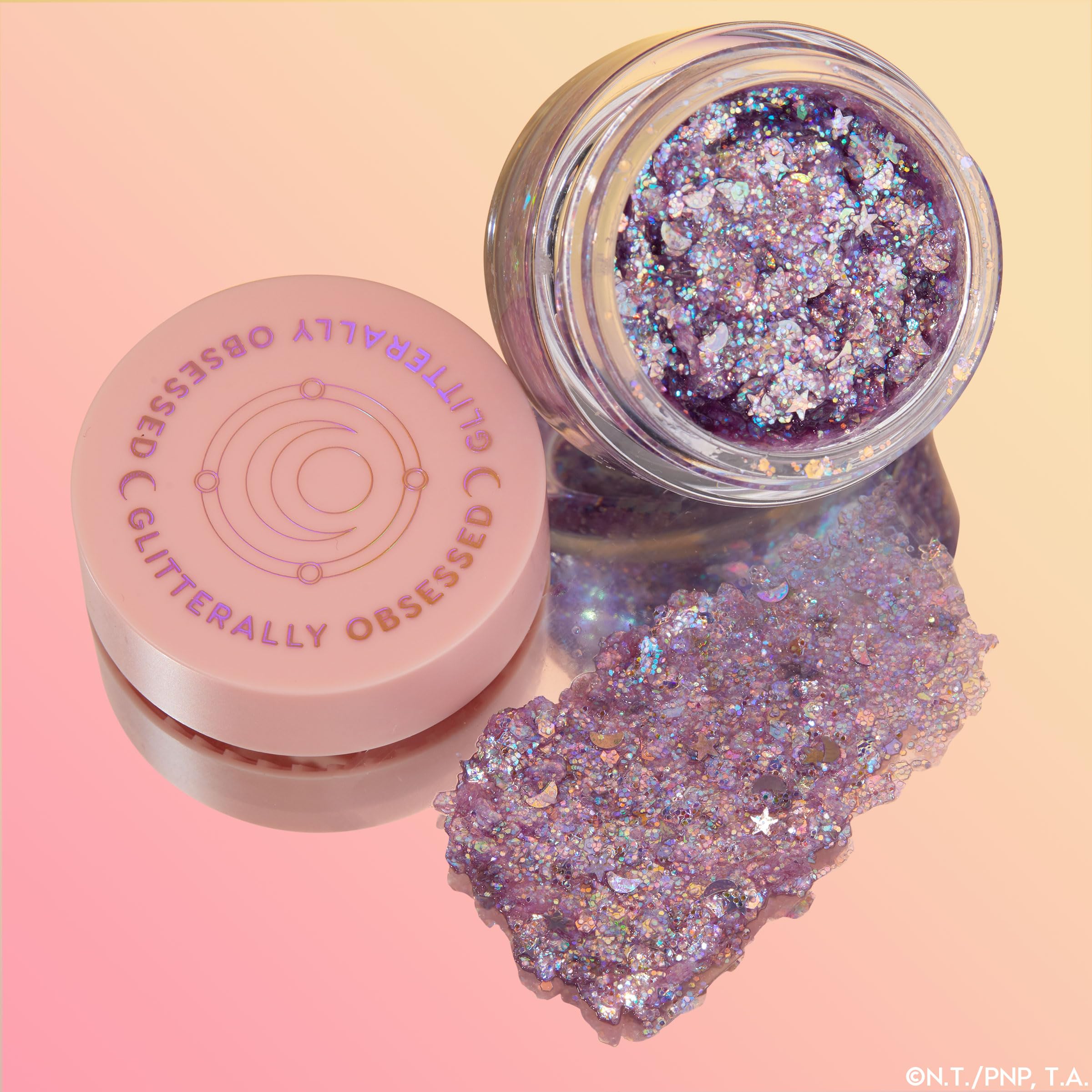 ColourPop Sailor Moon x Colourpop - Glitterally Obsessed Moon Prism Power (0.53 oz)