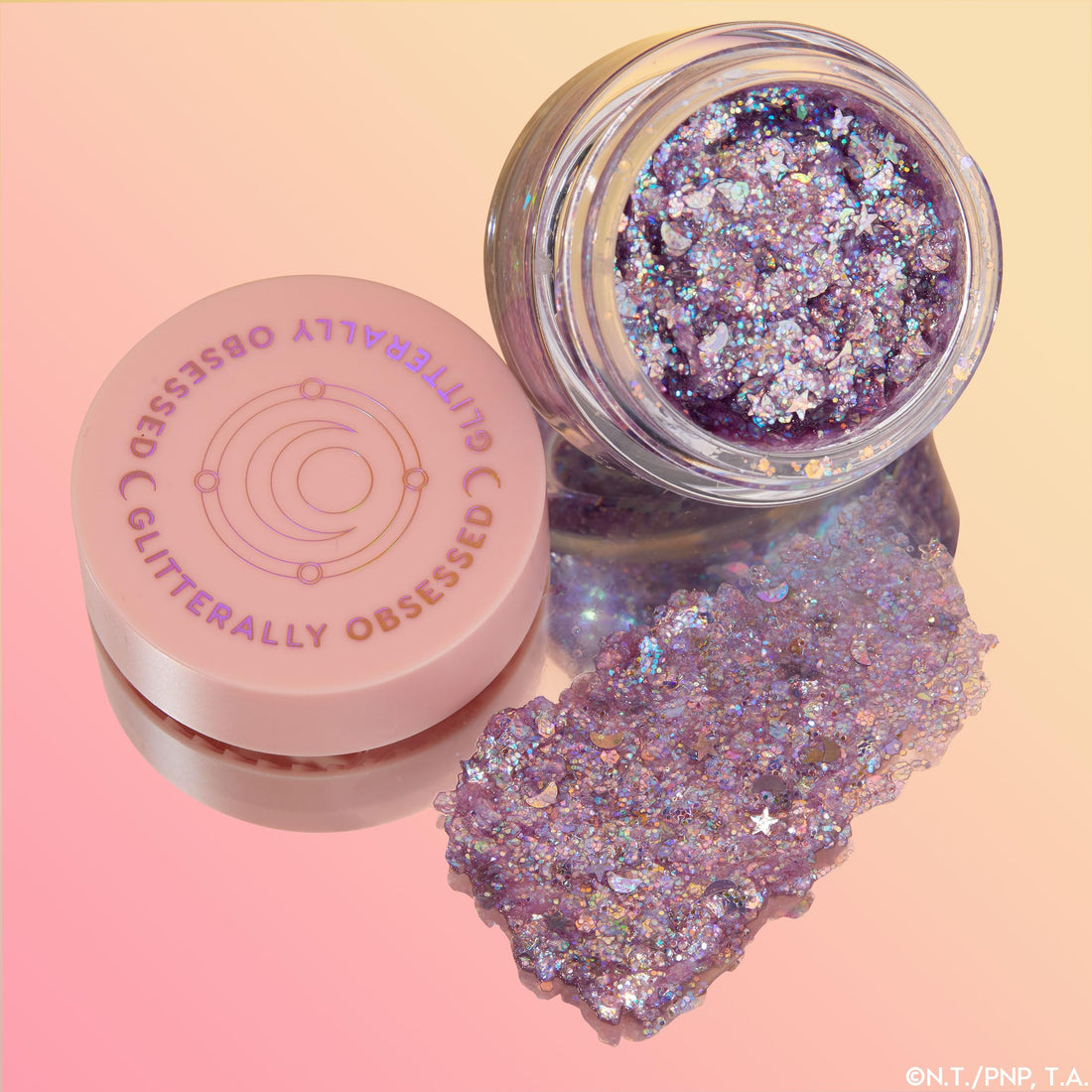 ColourPop Sailor Moon x Colourpop - Glitterally Obsessed Moon Prism Power (0.53 oz)