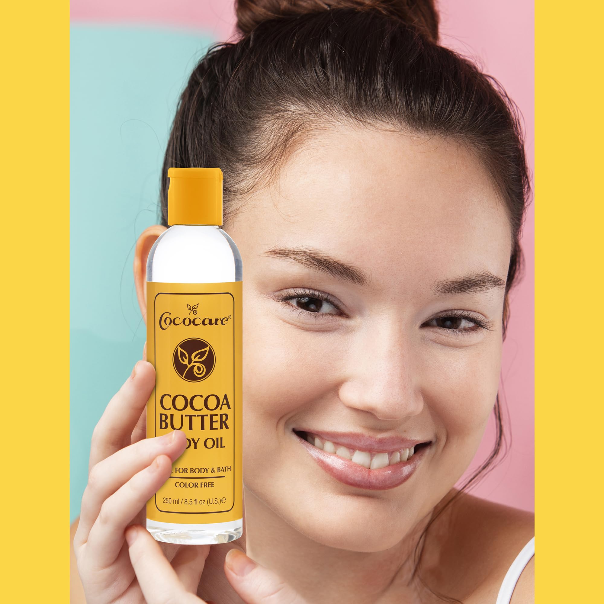 Cococare Cocoa Butter Body Oil - 8.5 Oz 2 Pack (image may vary)