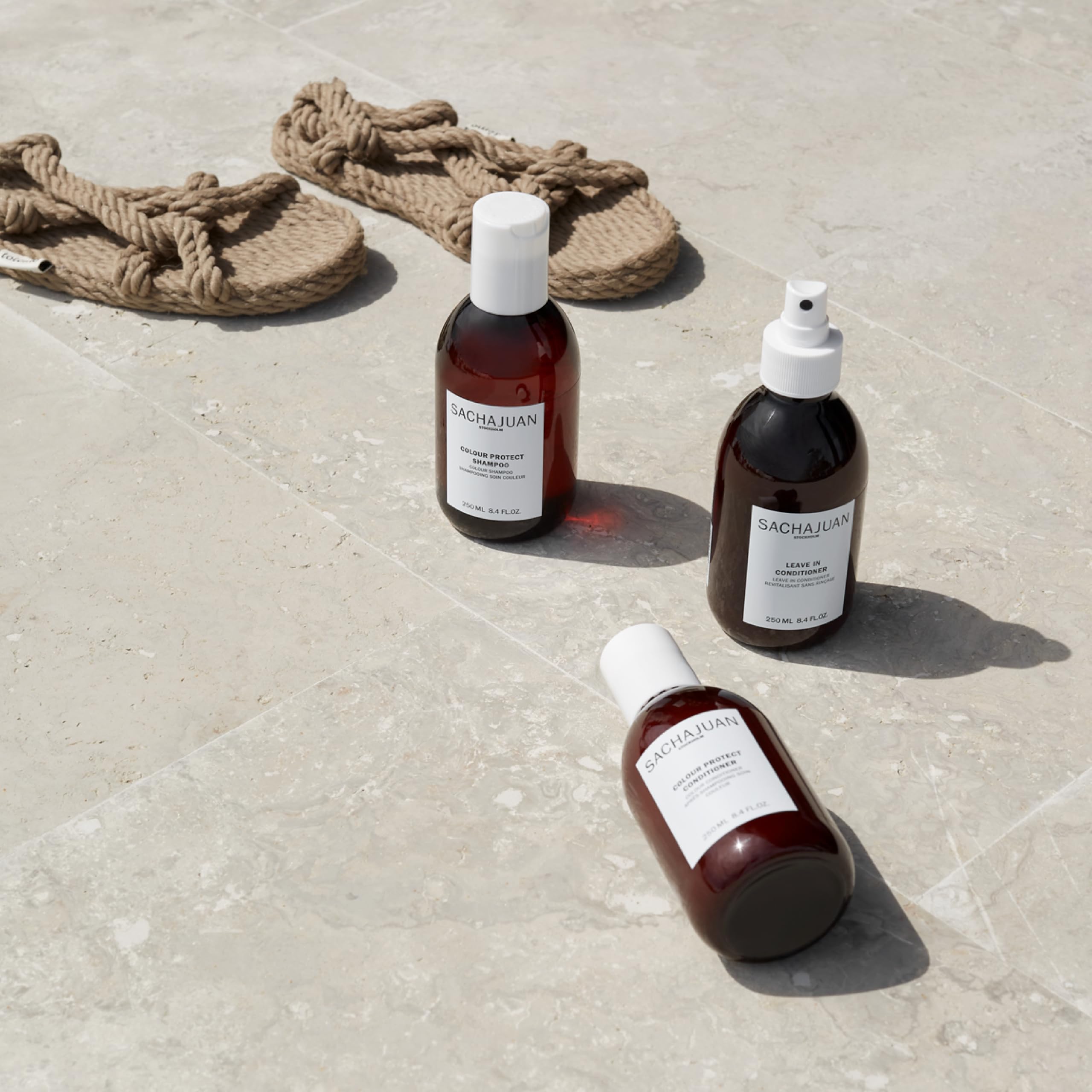 Sachajuan Colour Protect Shampoo and Conditioner Set - Protect and Prevent Color Fade with Microemulsion Technology - Set of 2 (8.45 oz each)