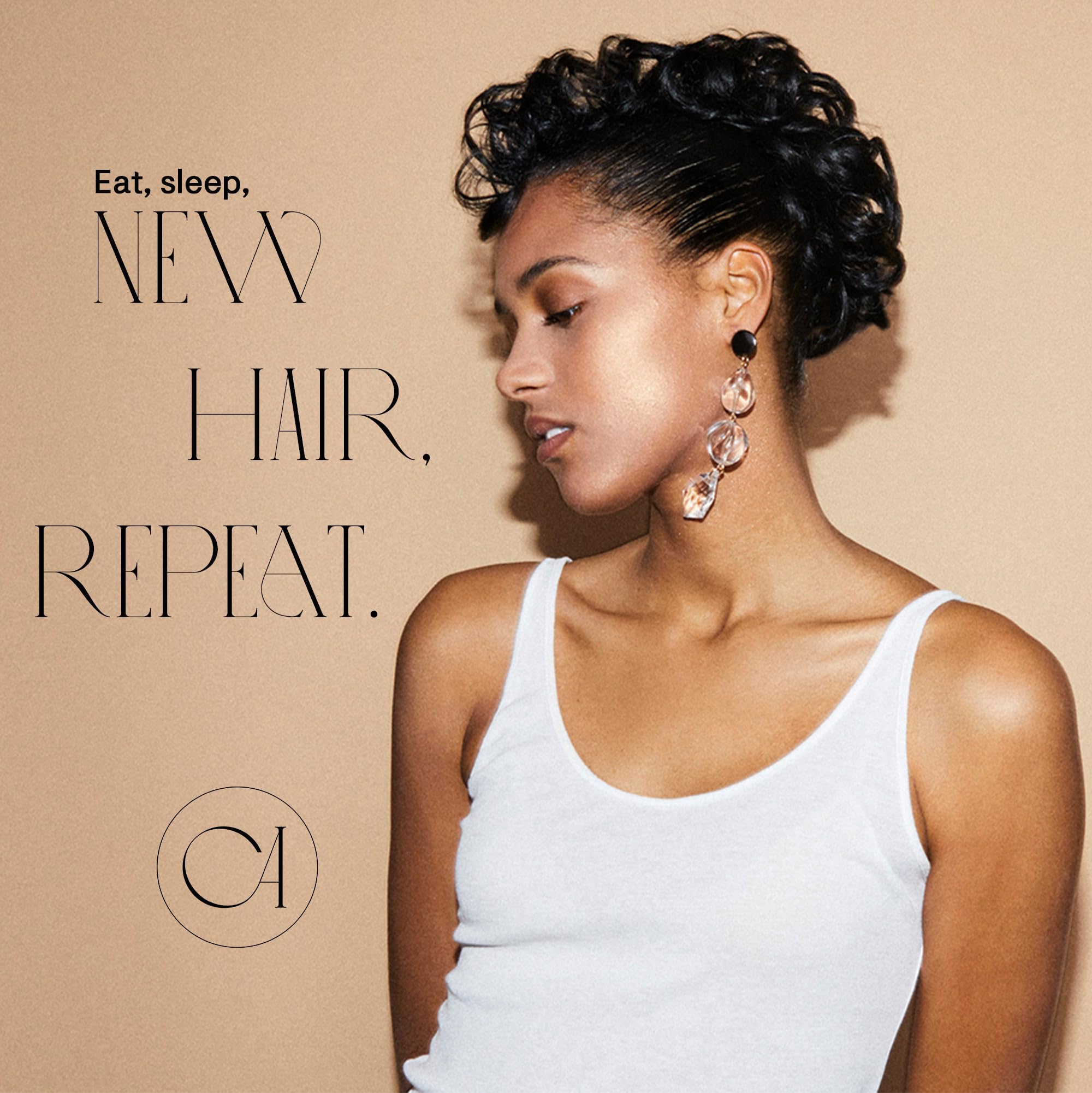 Prettyshop Hairpiece Gray Mix # 18Tt60B Hw31: Prettyshop Xxxl Hairpiece Hair Wrap Scrunchie Scrunchy Updos, Voluminous, Curly Messy Bun, Gray Mix # 18Tt60B Hw31